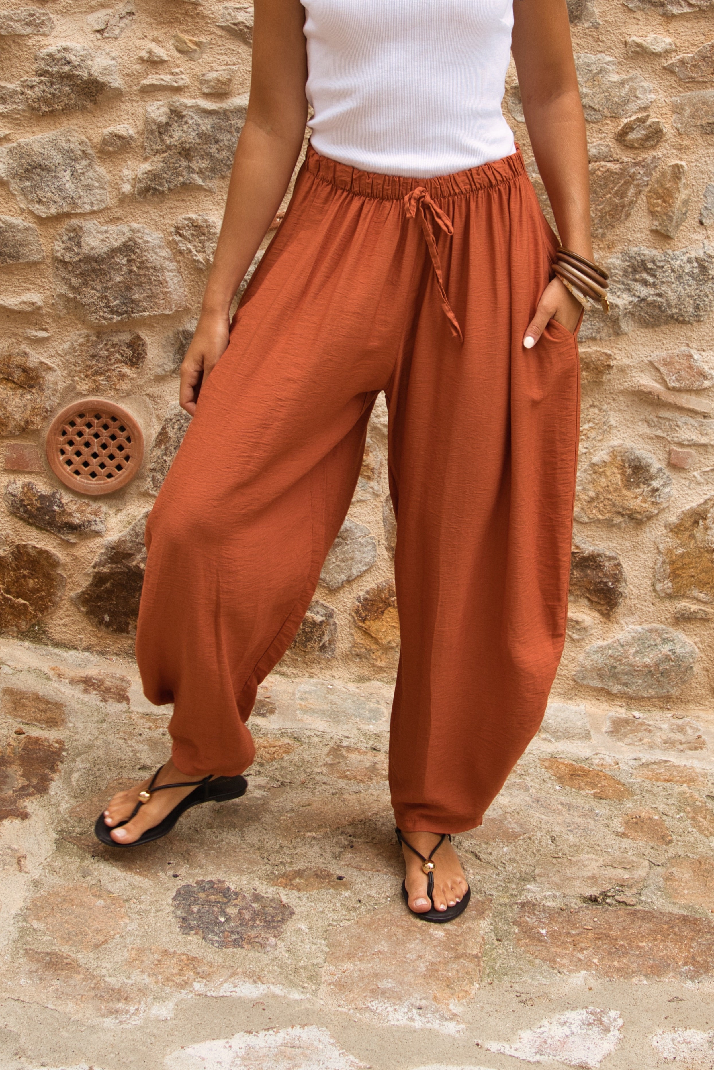 Pantalón Boho Sahara