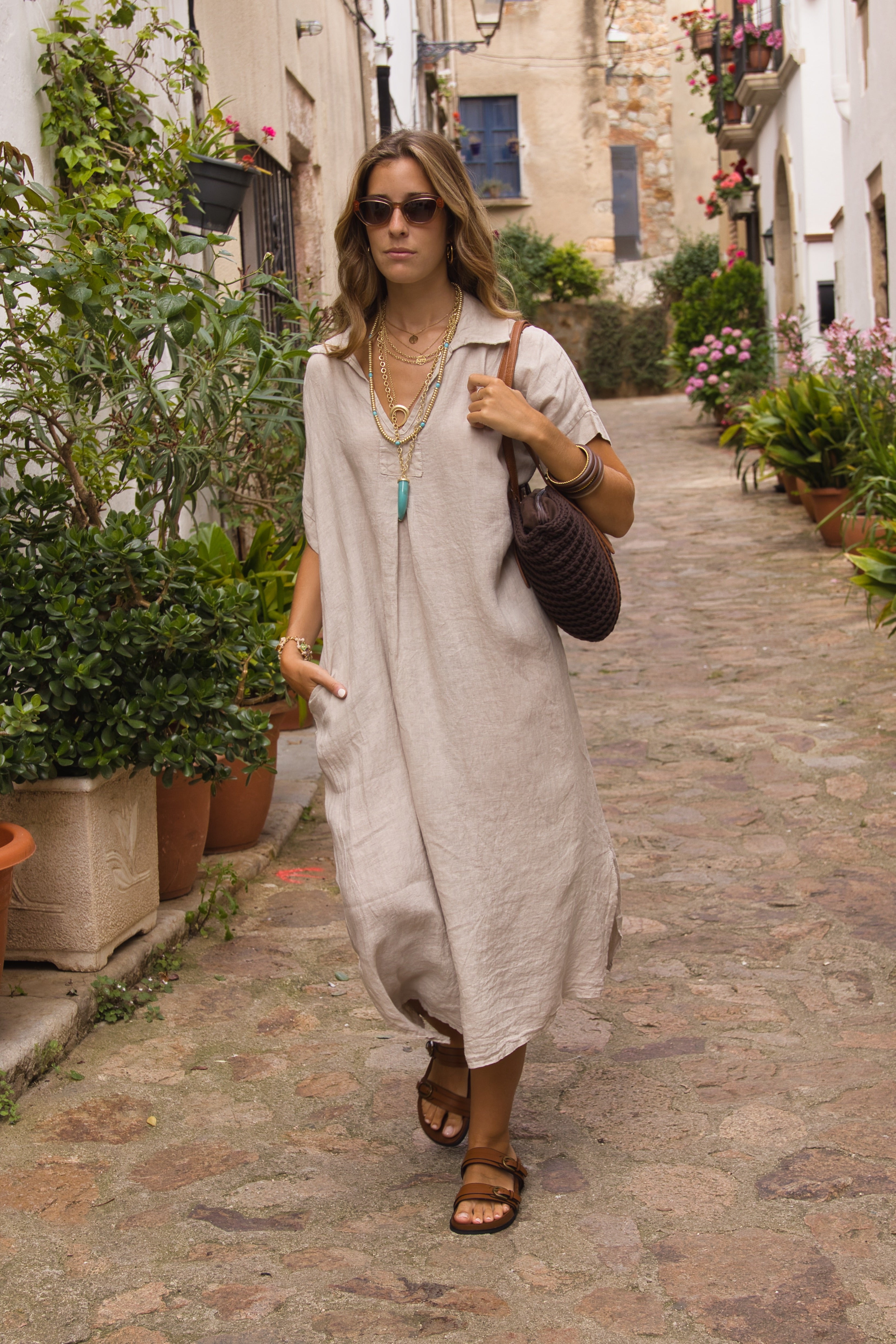 Leinenkleid Anita