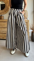 Pantalón Palazzo Rayas Chic