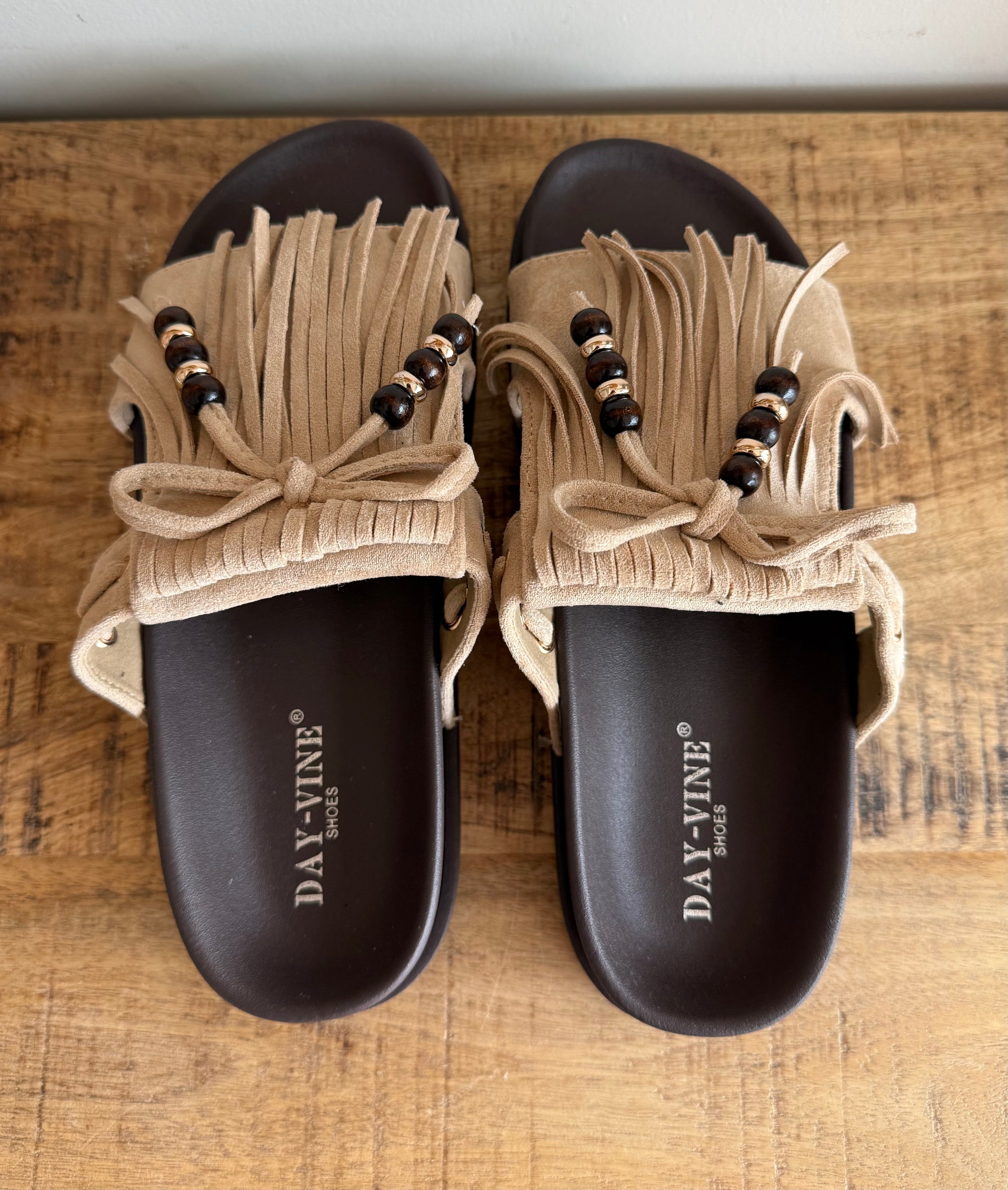 Sandalias Boho Flecos