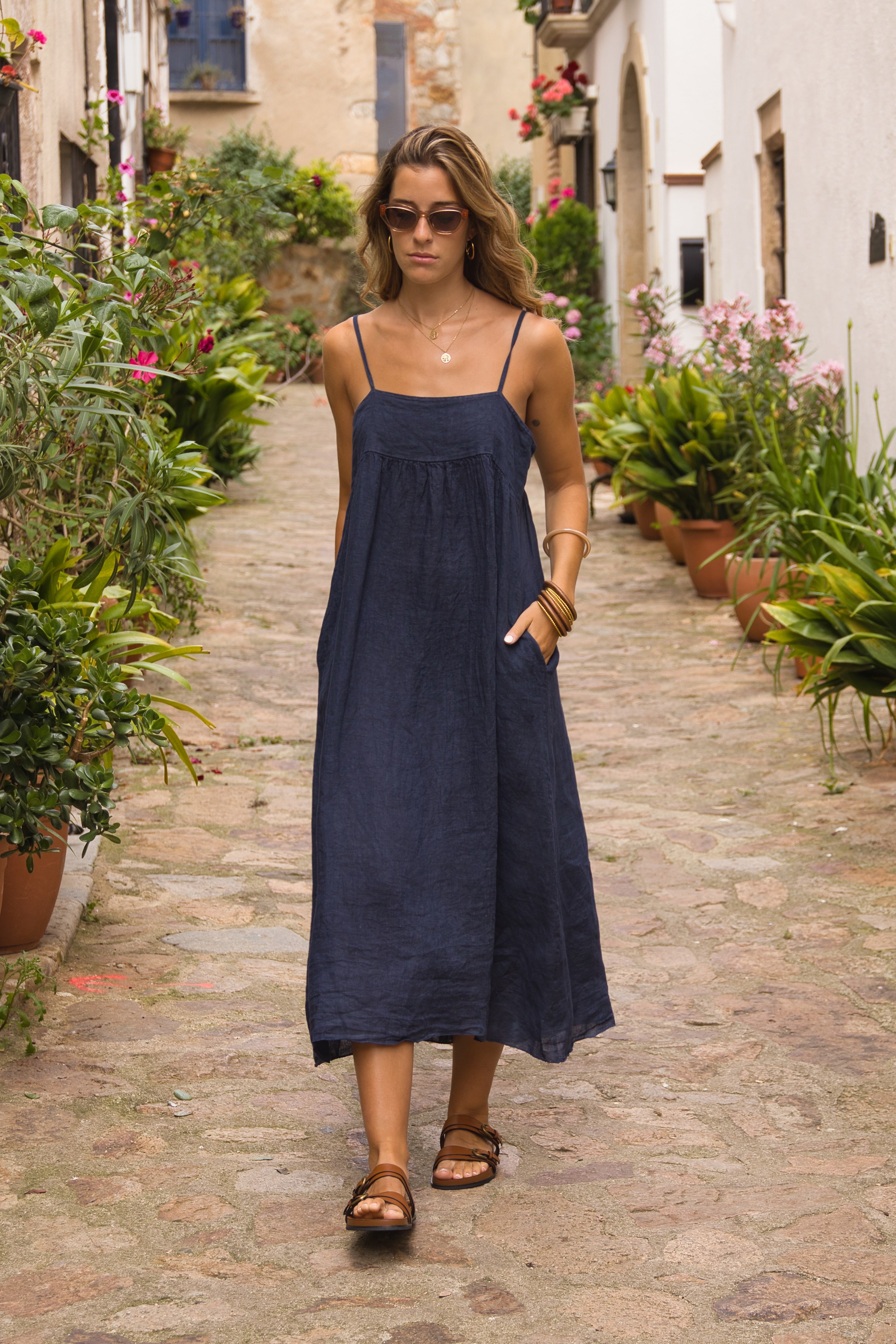 Leinenkleid Breeze
