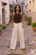 Pantalón topos Dolce