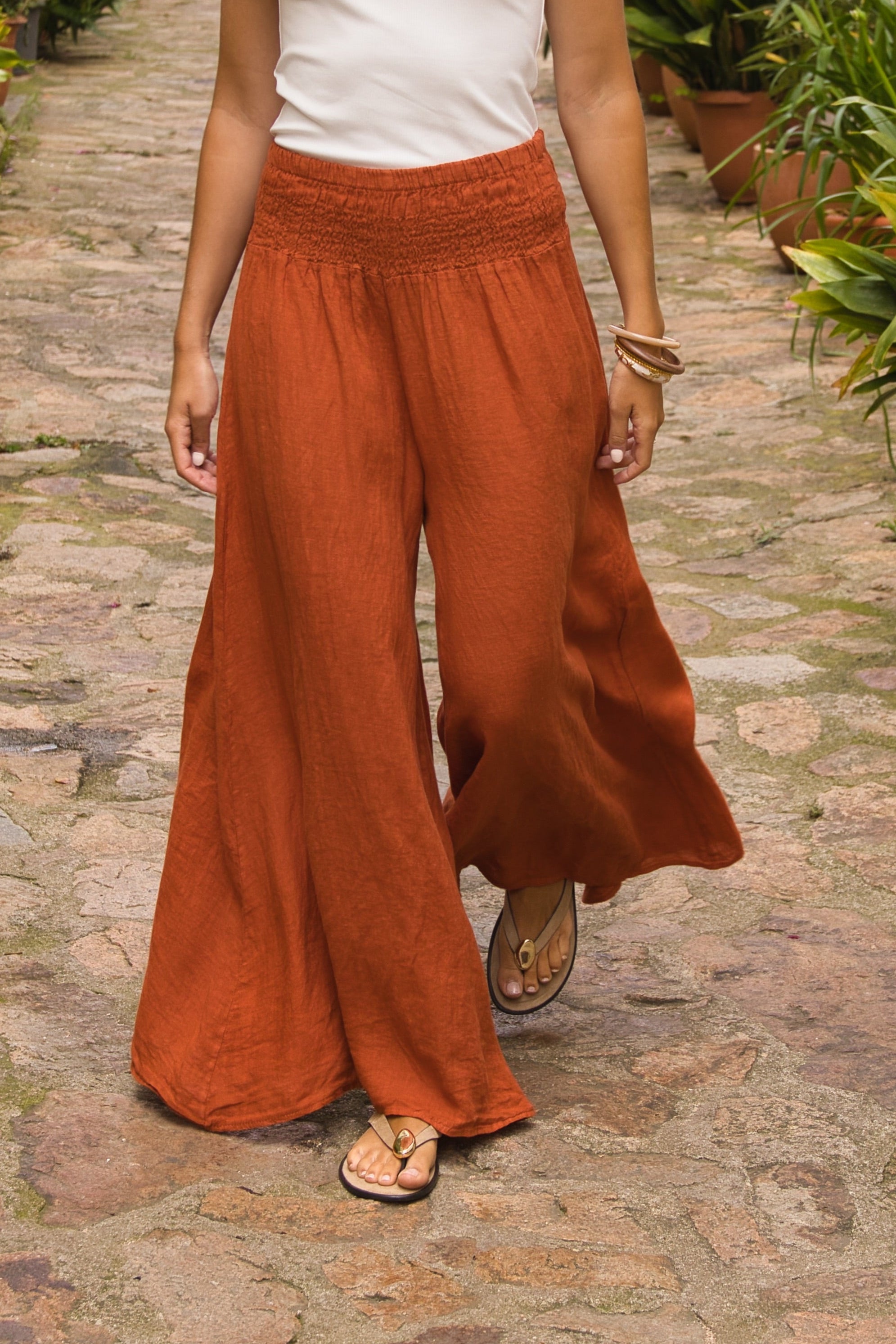 Pantalón Palazzo Lino