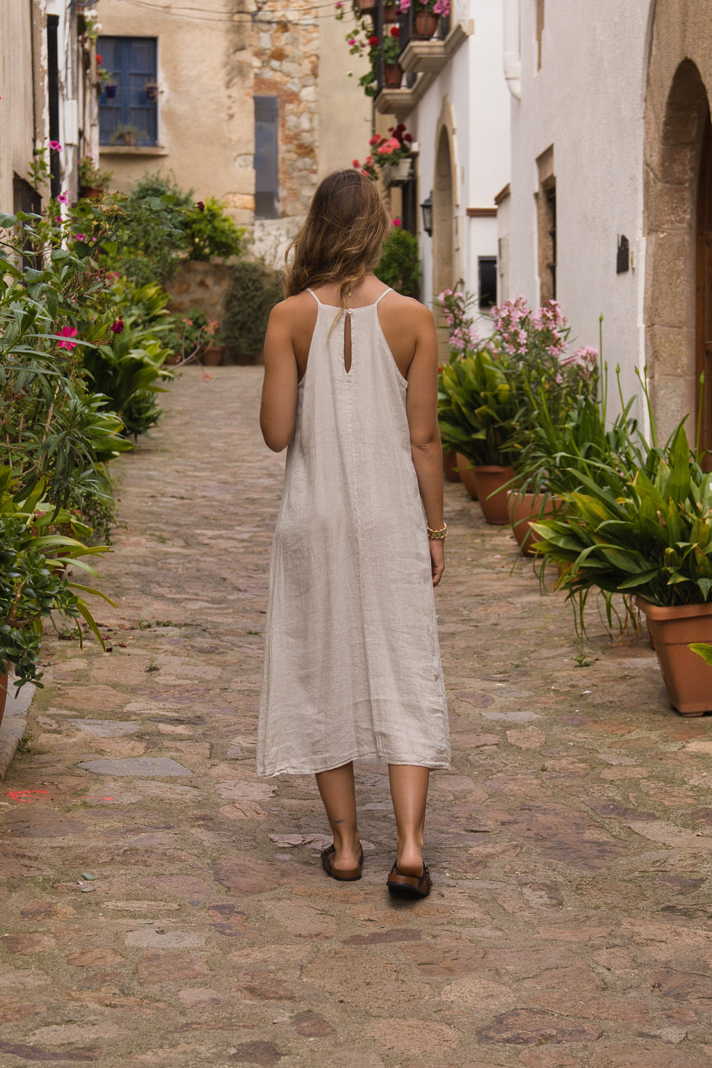 Ibiza-Briese-Kleid