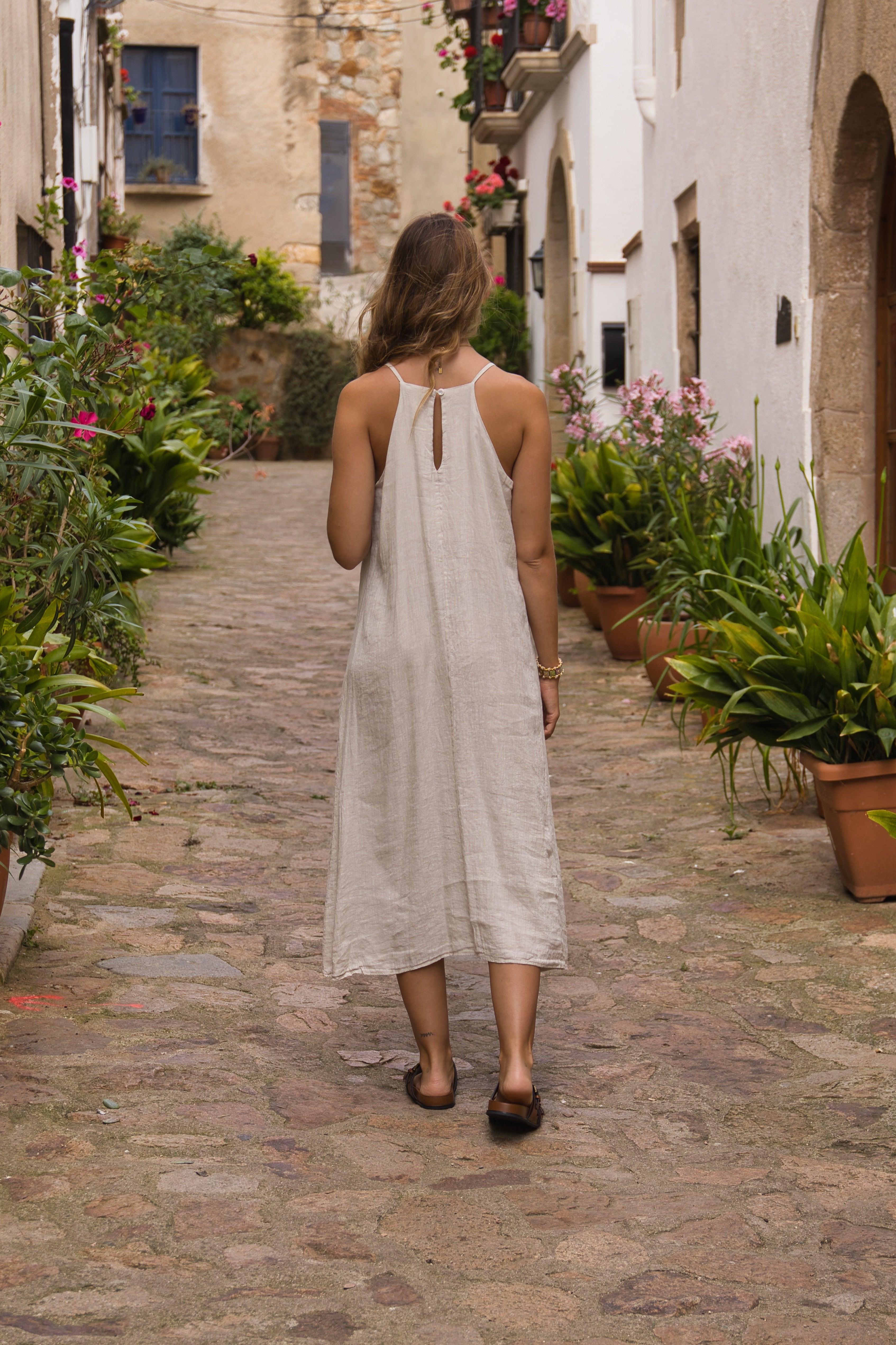Ibiza-Briese-Kleid