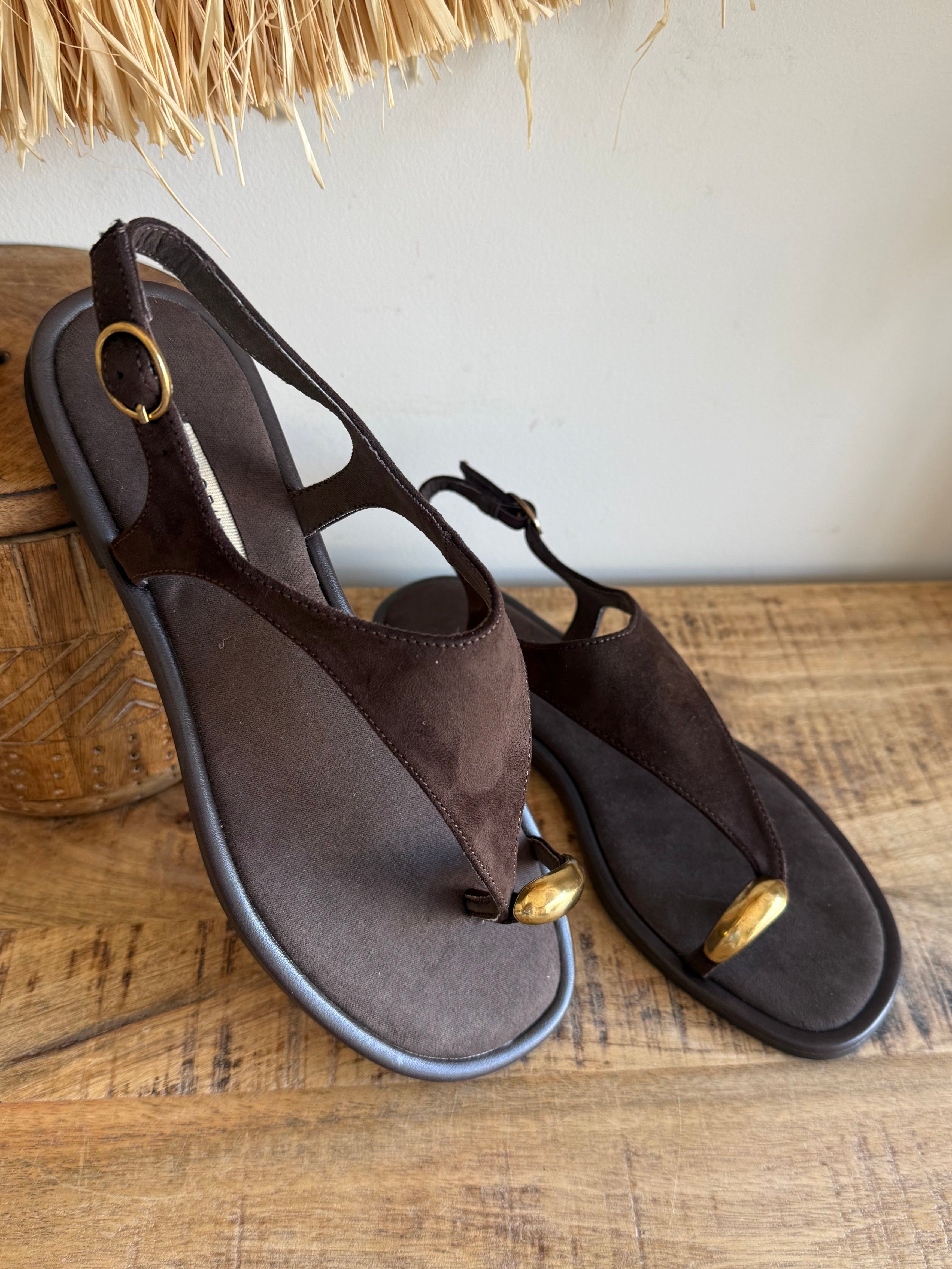 Sandalia Boho Gold