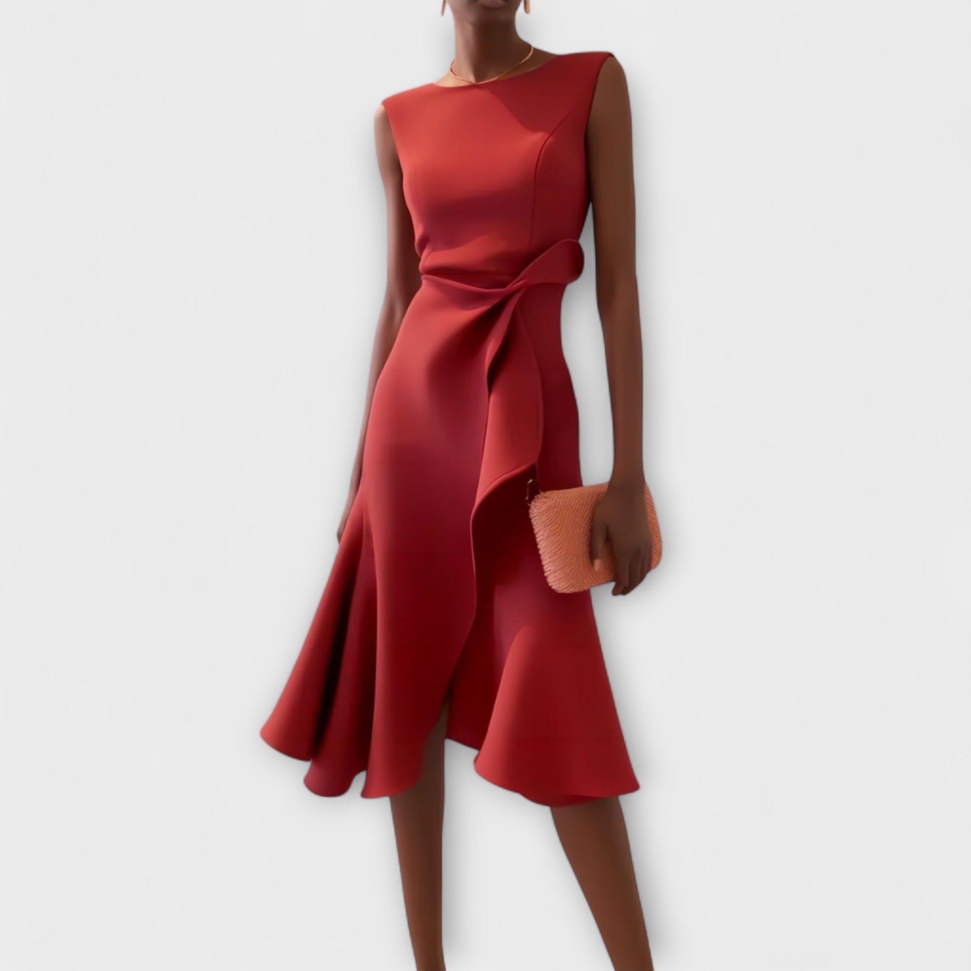 DIANA | VESTIDO MIDI SOFISTICADO