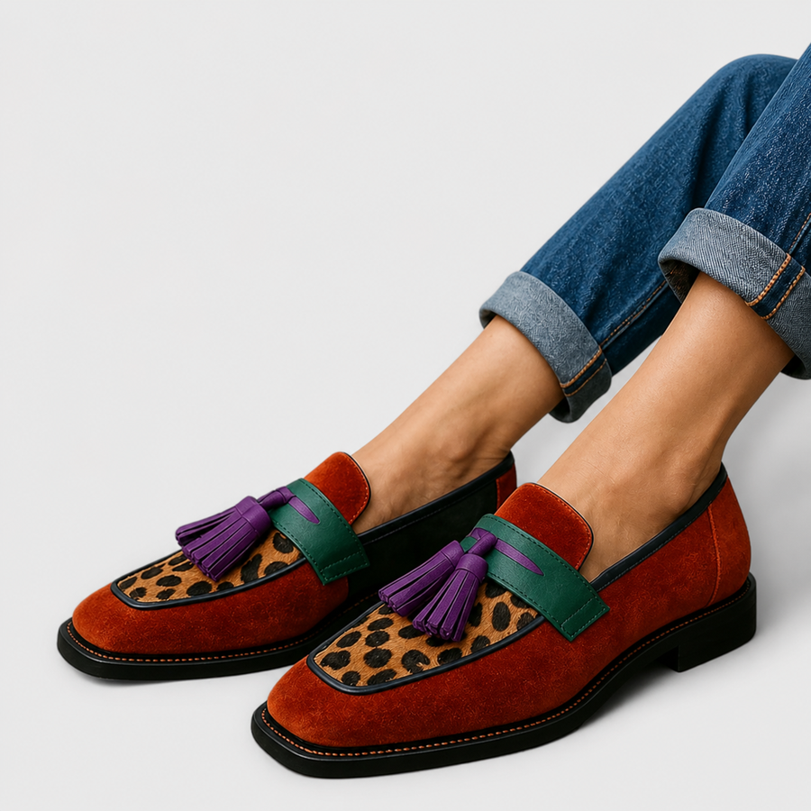 JAIONE™ | MOCASINES MULTICOLOR