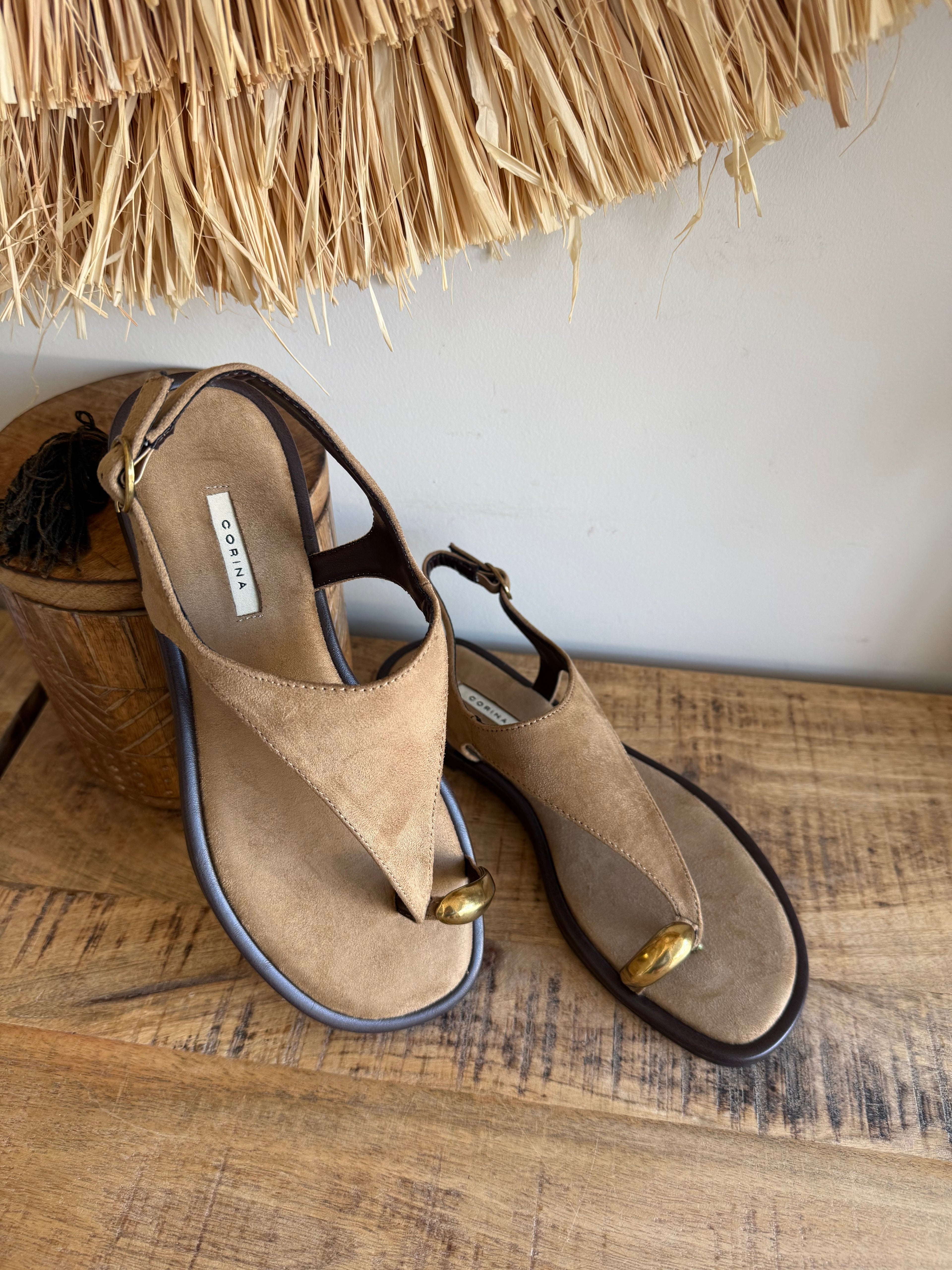 Sandalia Boho Gold