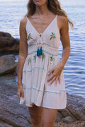 Palm Beach Boho Kleid