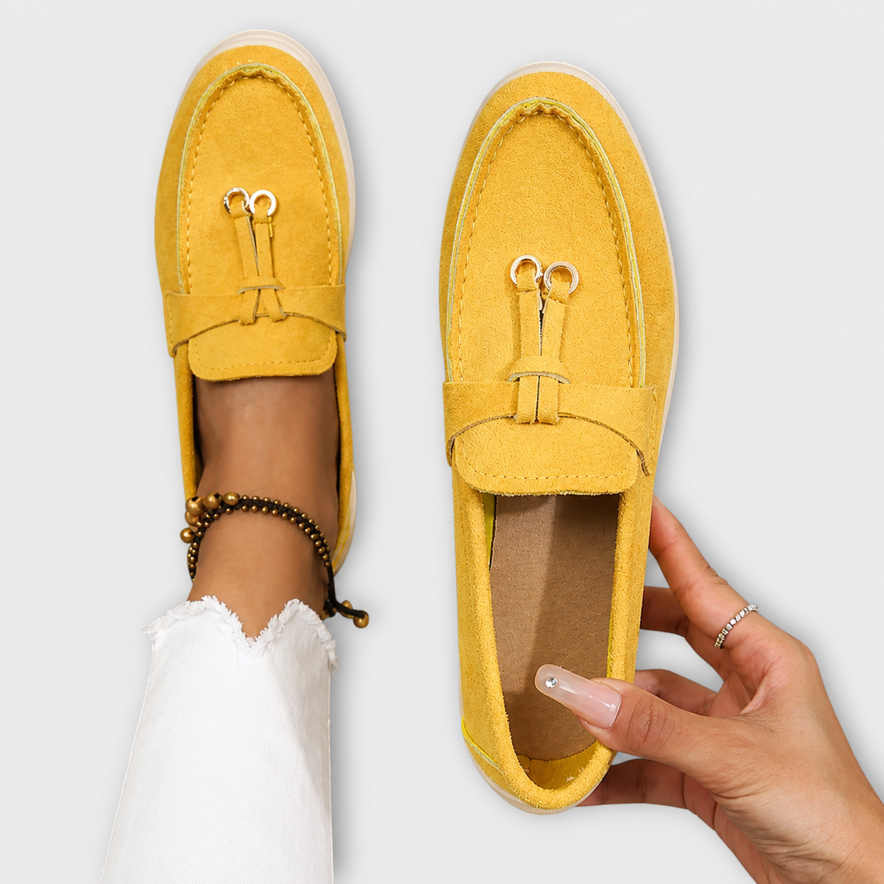 GEMA™ | MOCASINES ELEGANTES