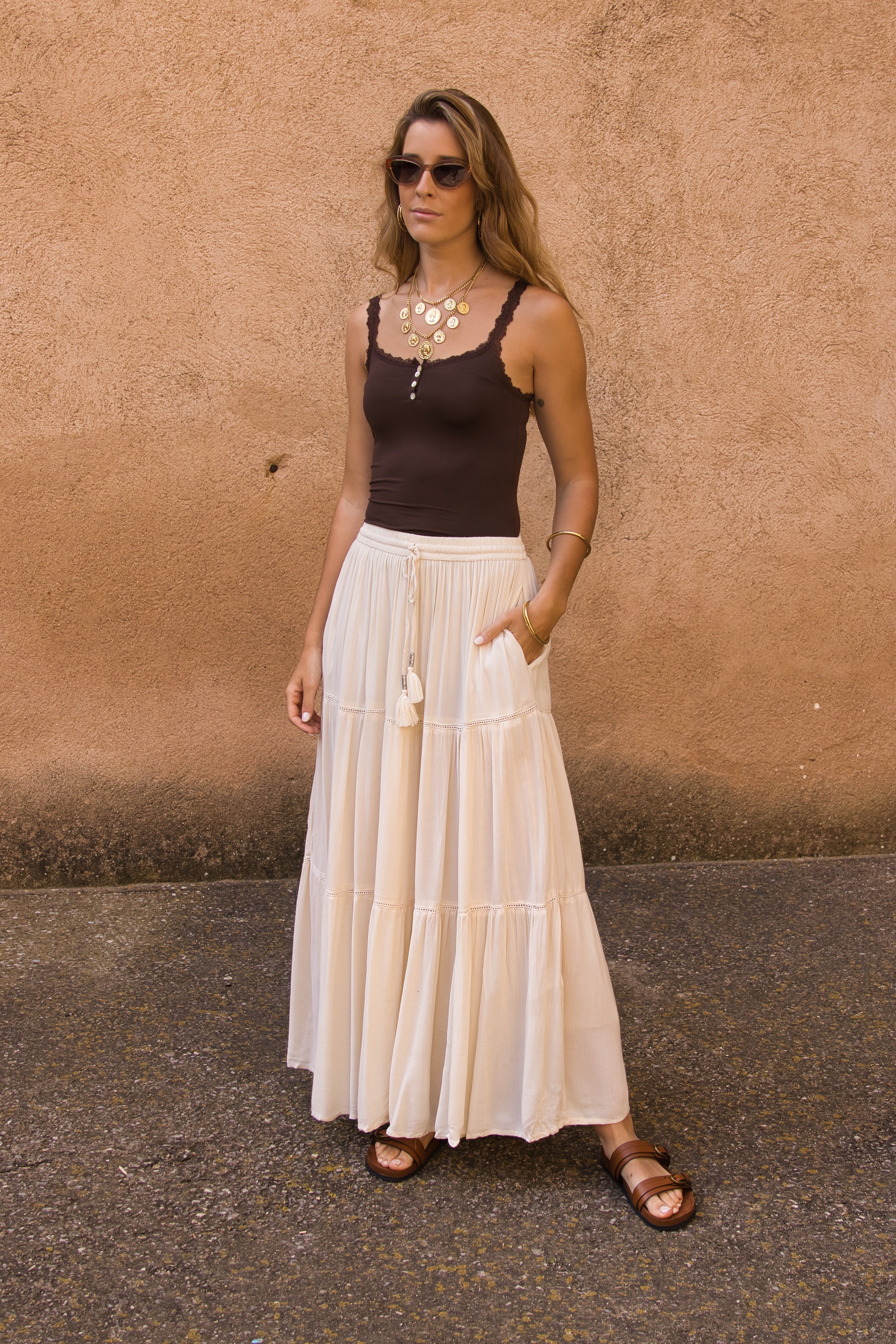 Falda Boho Breeze