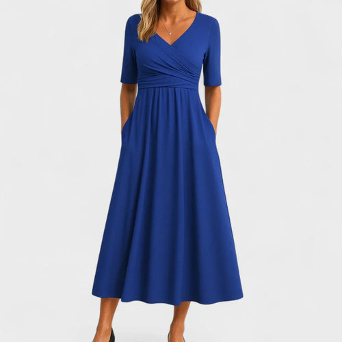 AIDA | ELEGANTES MIDI-KLEID