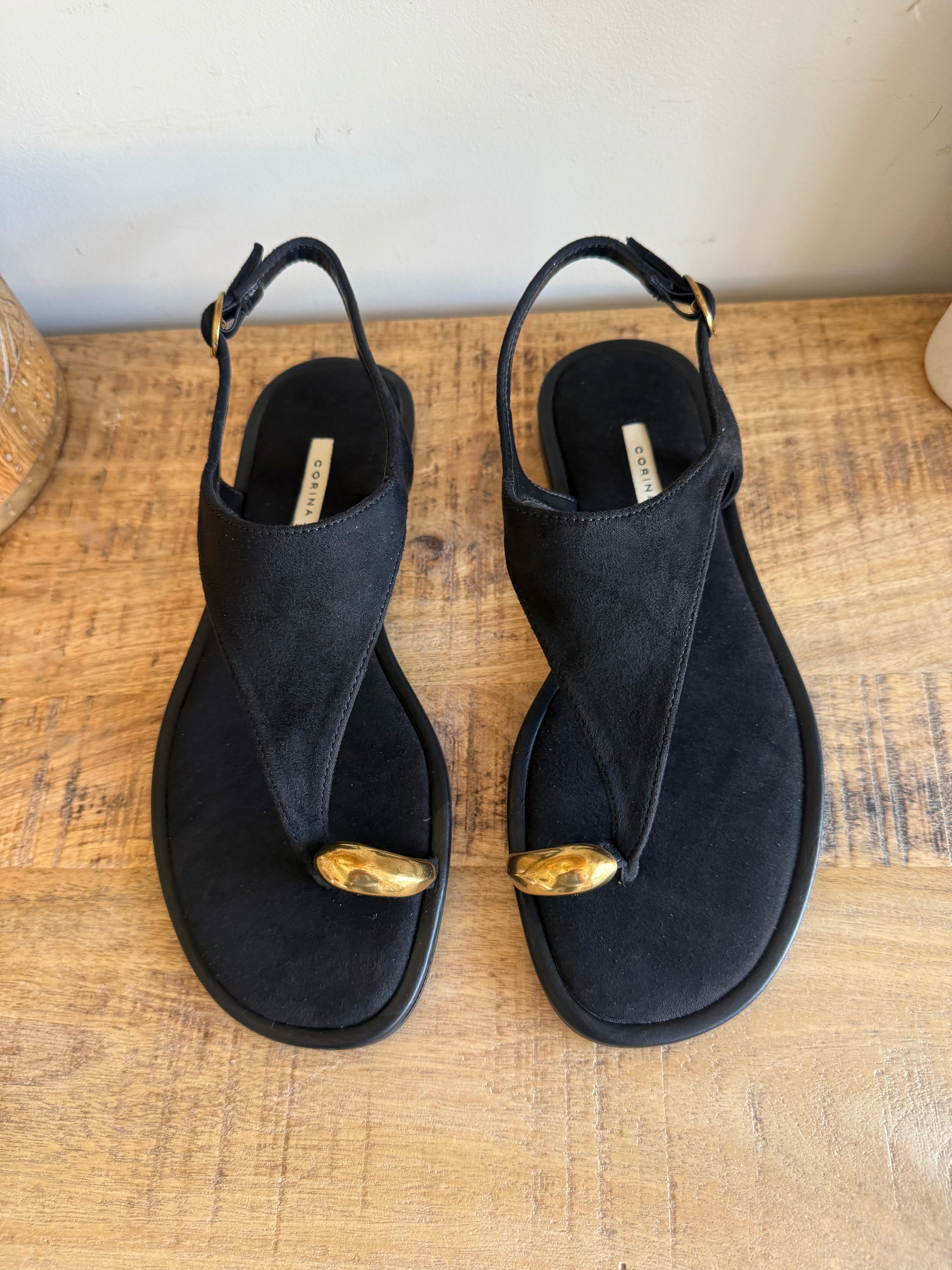 Sandalia Boho Gold