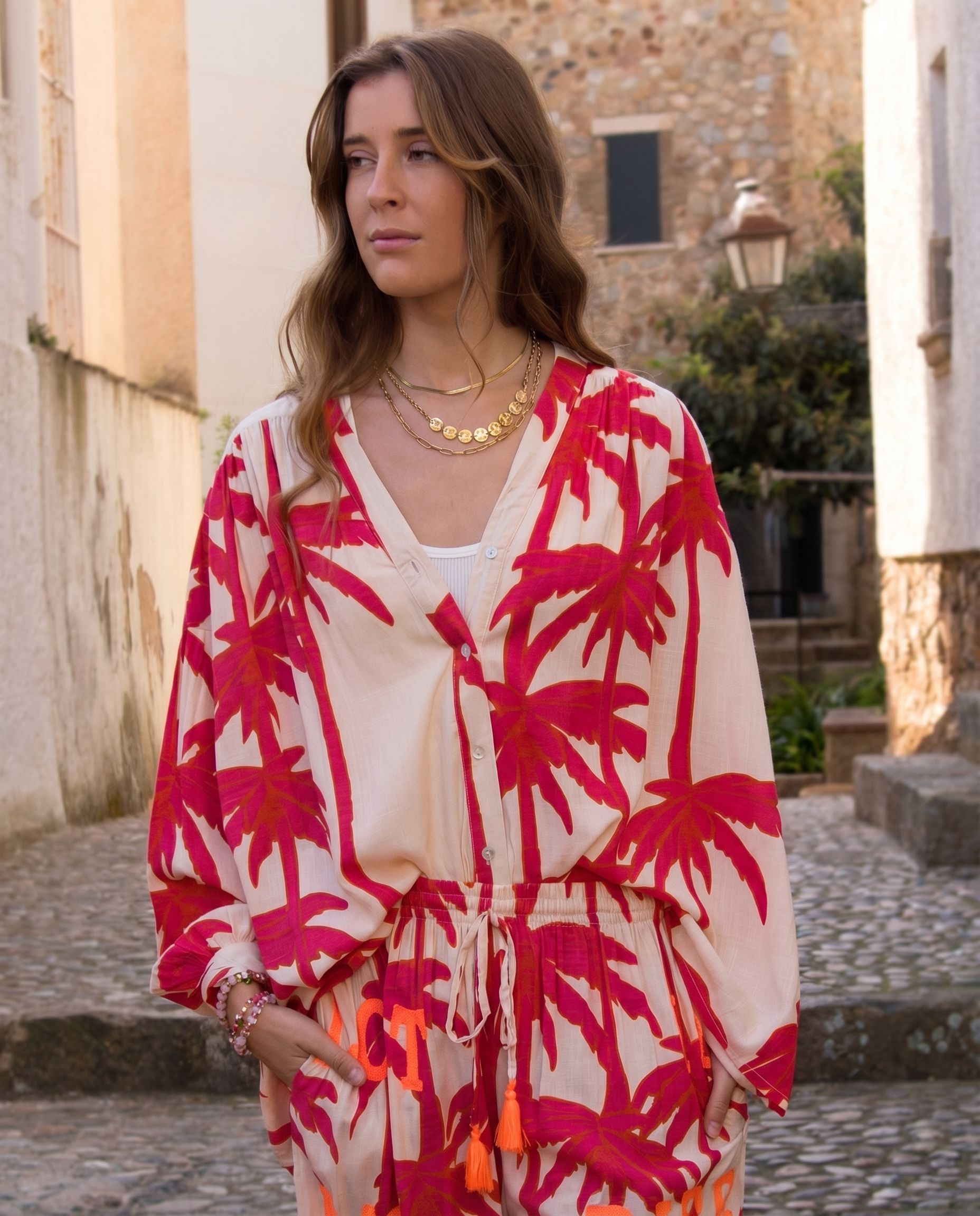 Boho Palms Love Shirt