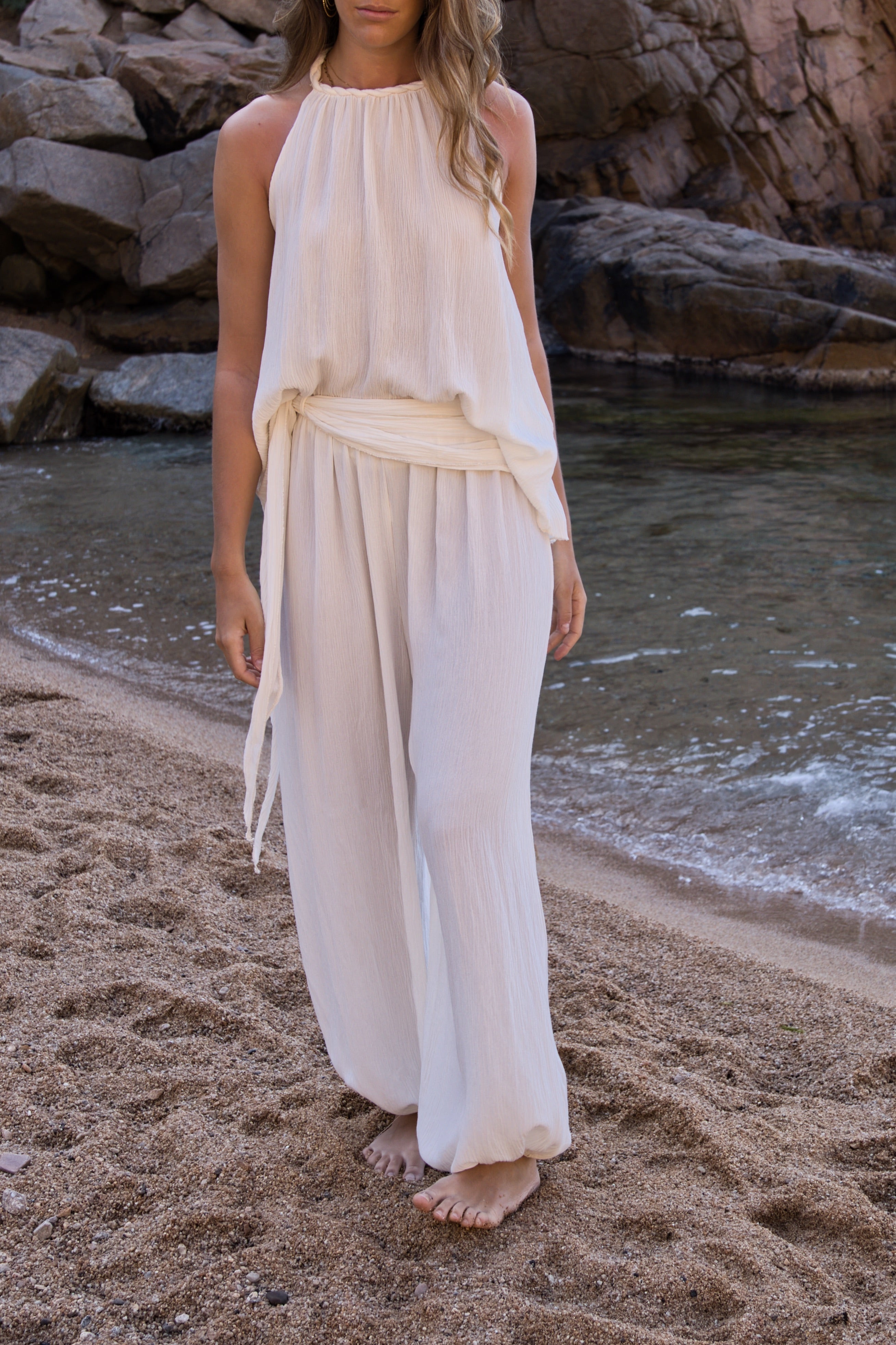 Pantalón Brisa con Fajín
