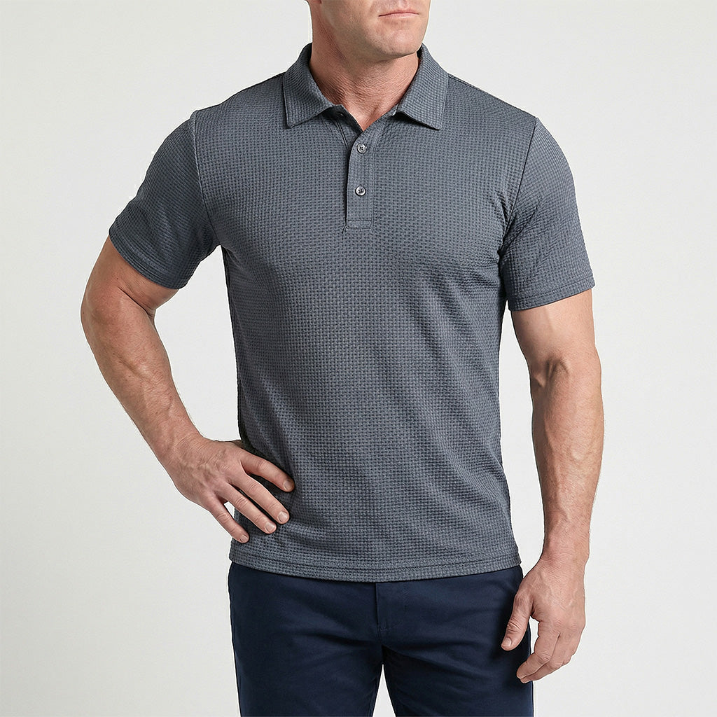 Capri – Ultra bequemes Poloshirt für Herren