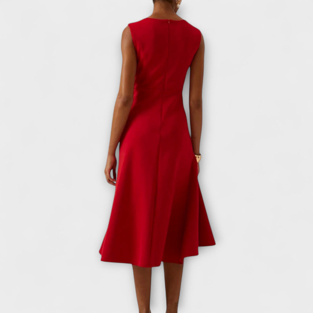 DIANA | Vestito Midi Sofisticato