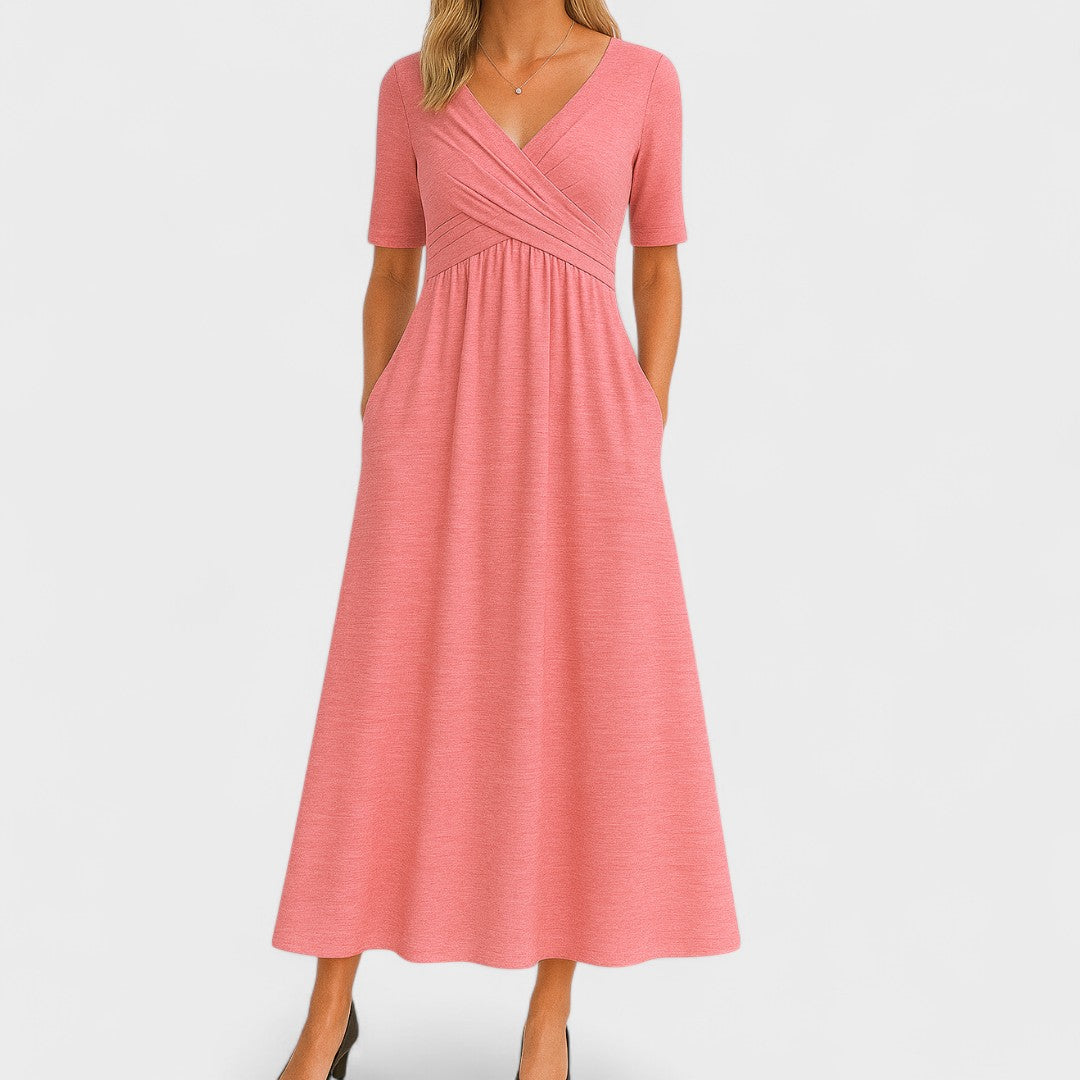 AIDA | ELEGANTES MIDI-KLEID