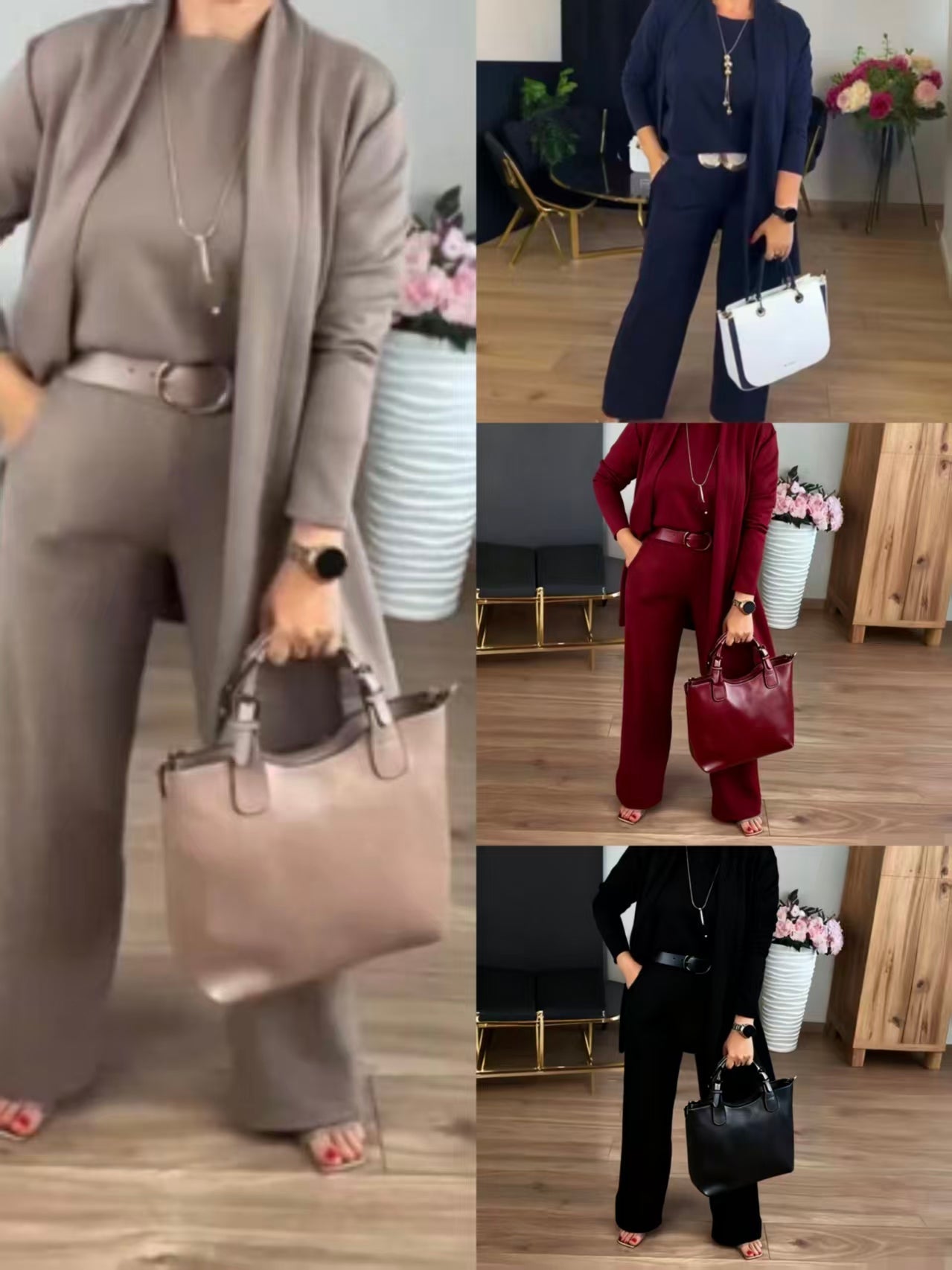 FATIMA | COMPLETO LUSSO DI 3 PEZZI