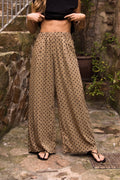 Palazzo-Hose mit Punkten