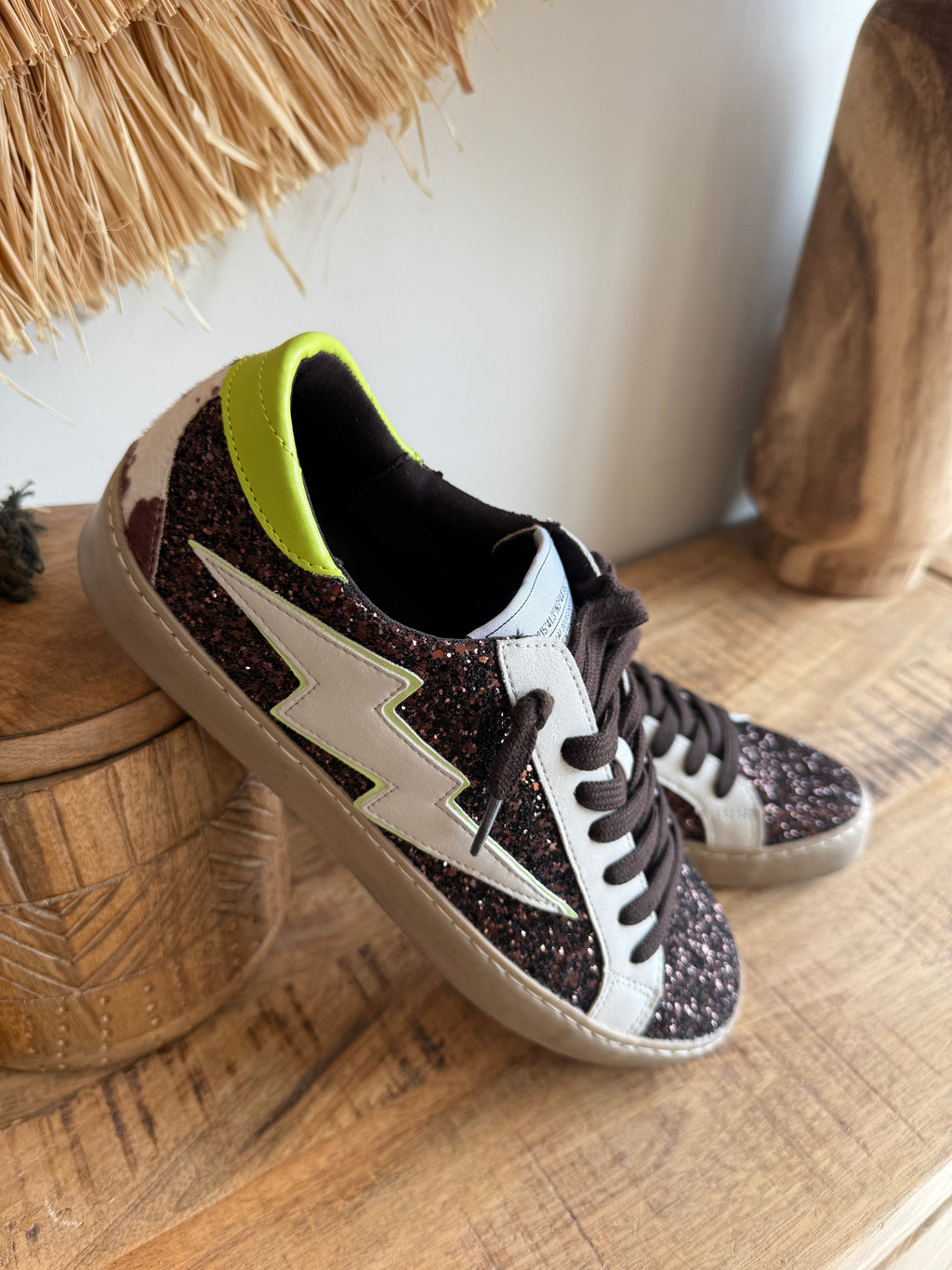 Glitter Ray Sneakers