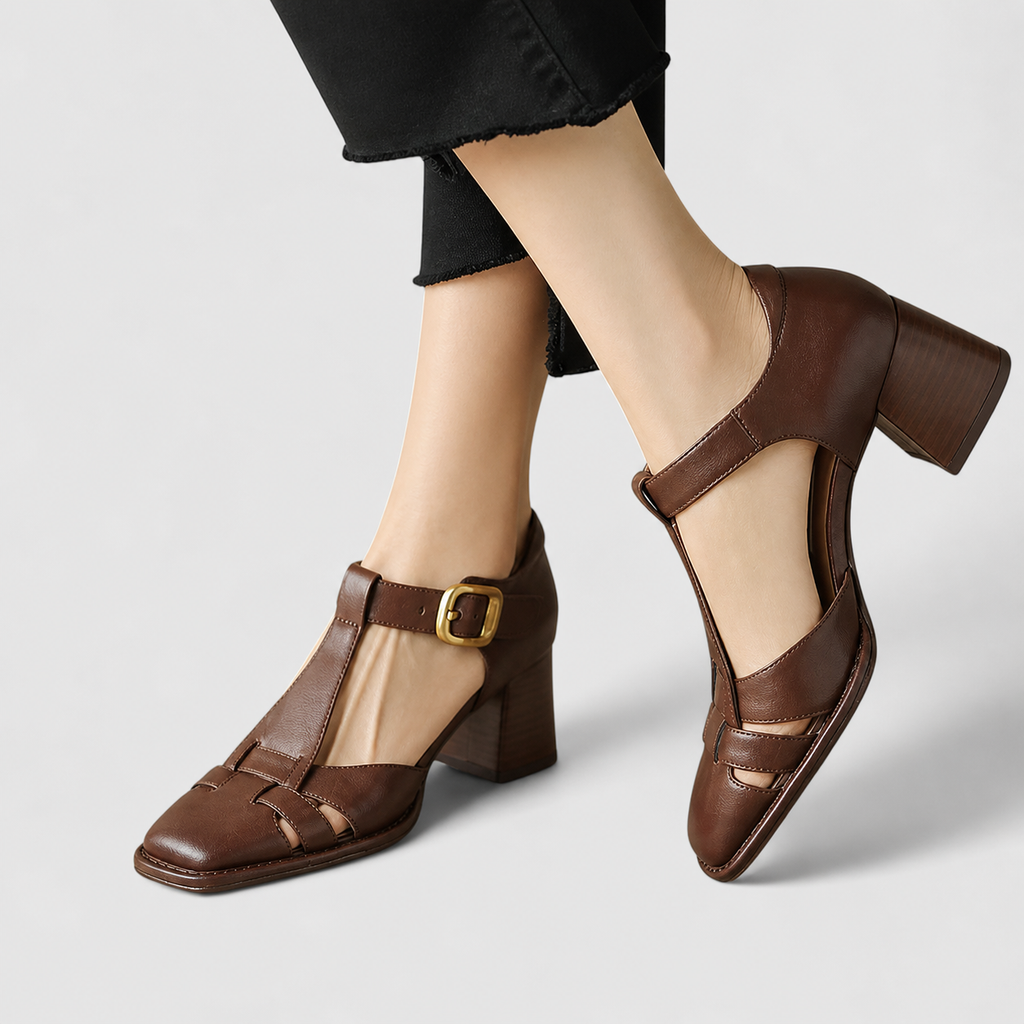 SCARLETT™ | SANDALI ORTOPEDICI CON CINGHIE A T