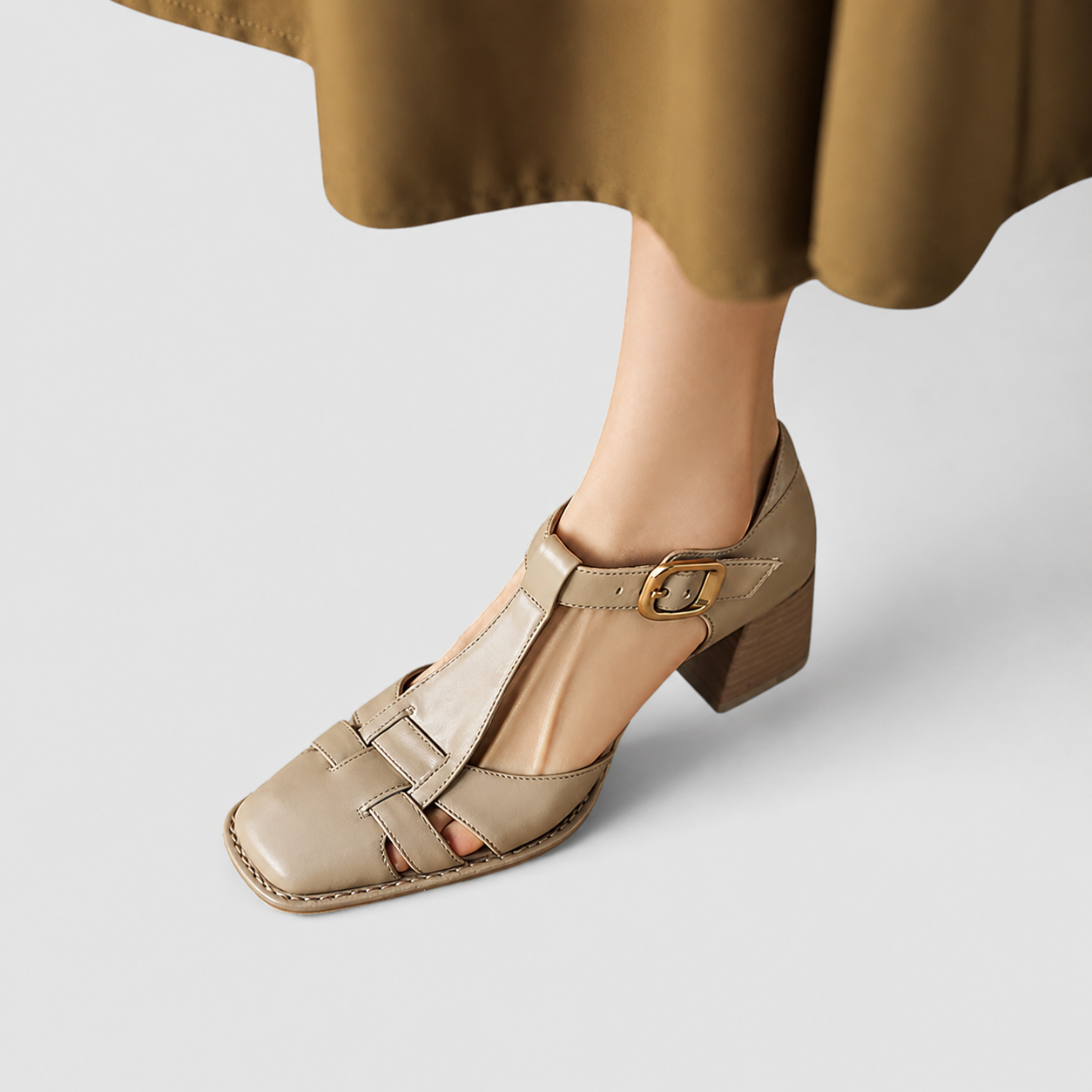 SCARLETT™ | SANDALI ORTOPEDICI CON CINGHIE A T