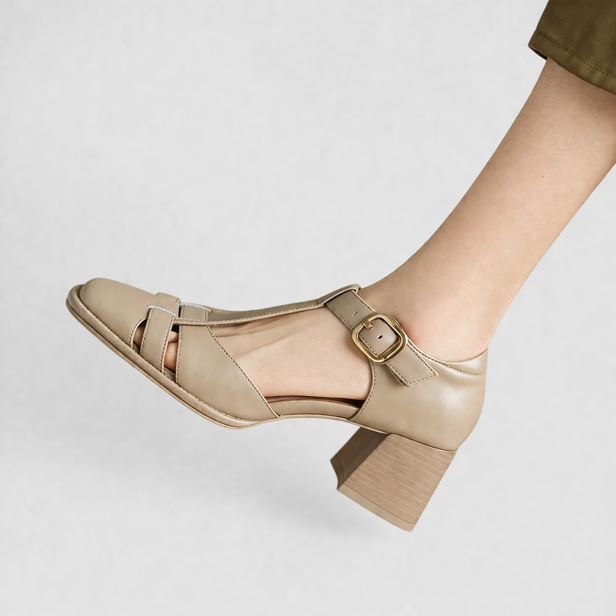 SCARLETT™ | SANDALI ORTOPEDICI CON CINGHIE A T