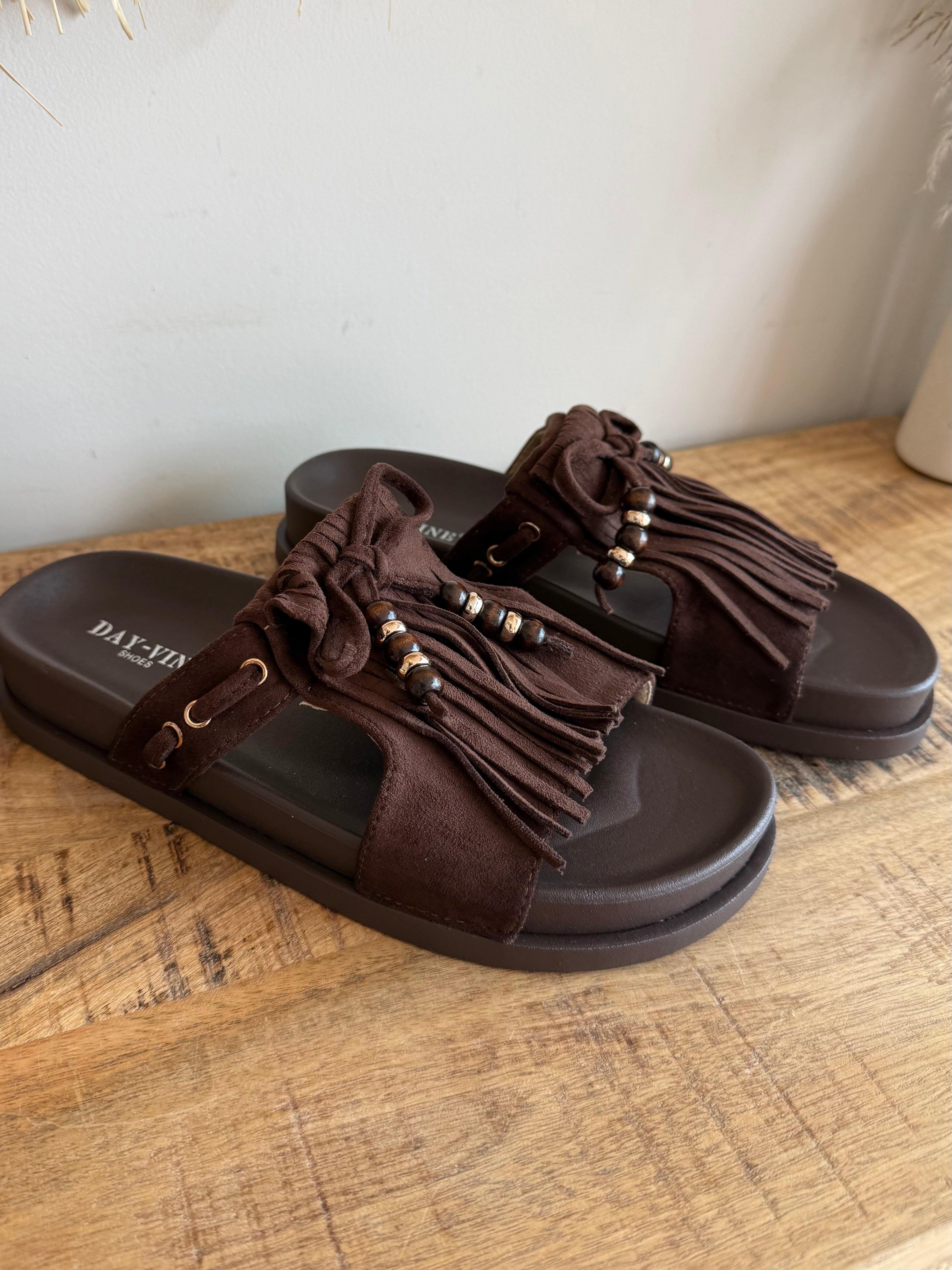 Sandalias Boho Flecos