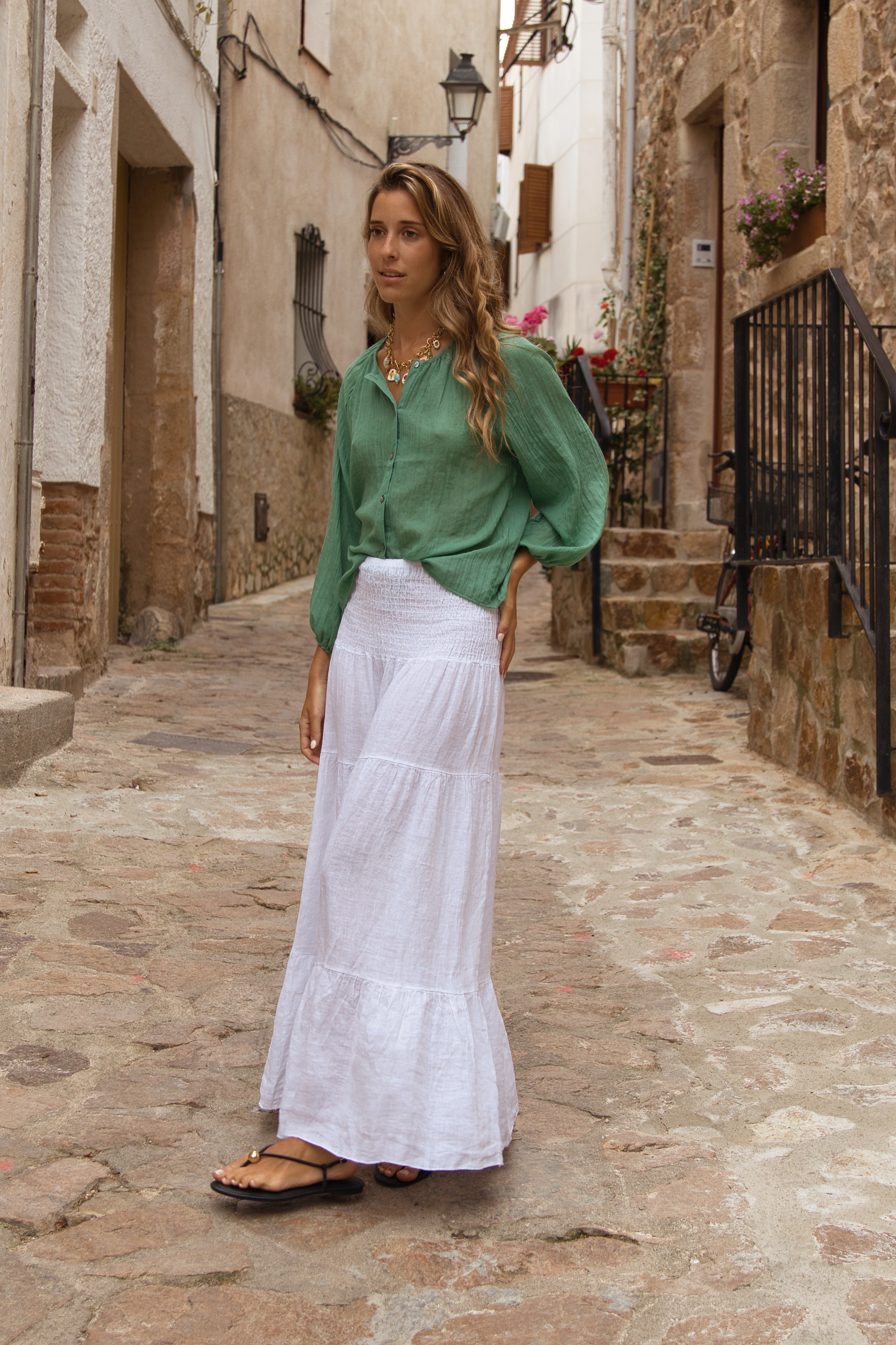Blusa Boho Aura