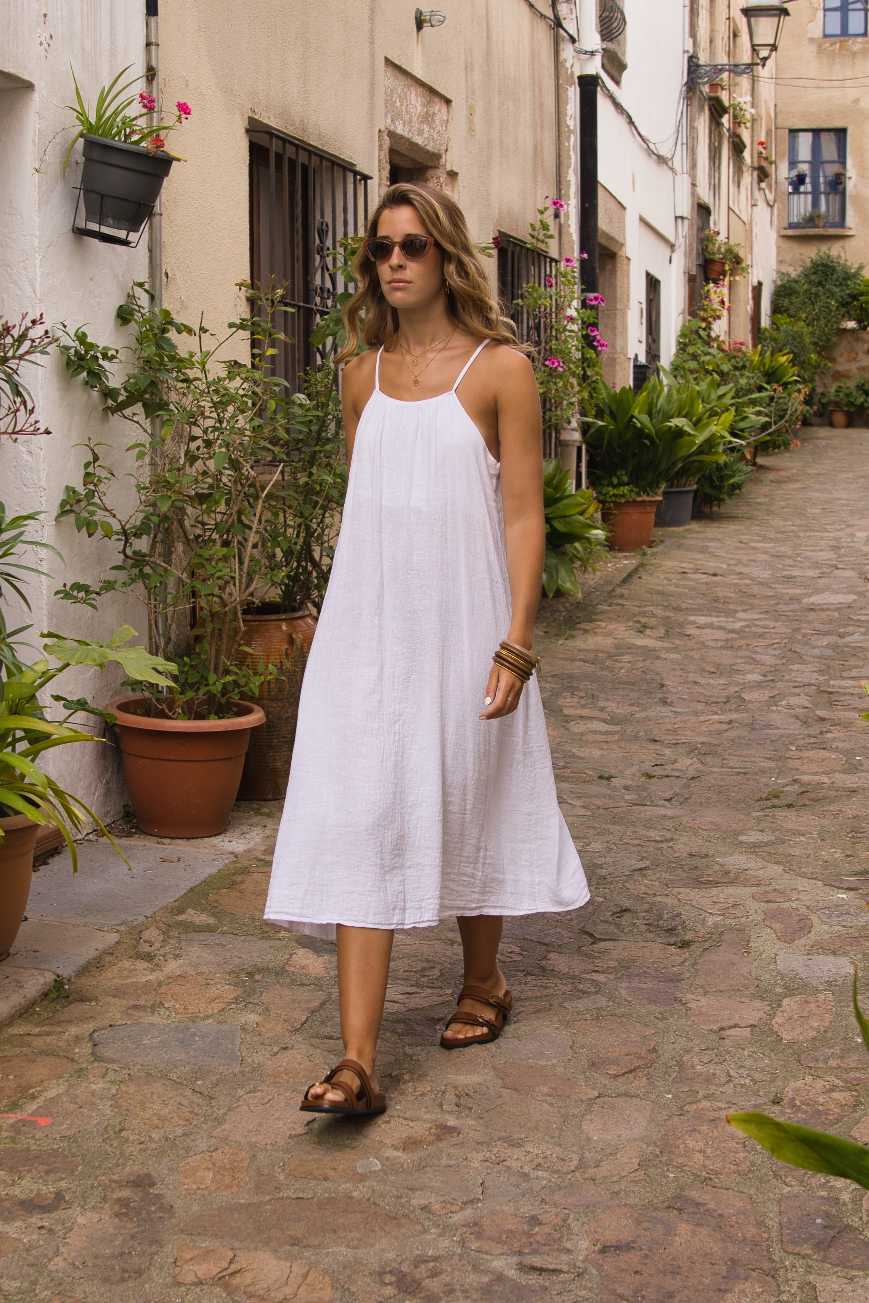 Ibiza-Briese-Kleid
