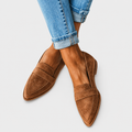 HELEN™ | ORTHOPÄDISCHE SCHUHE AUS WEICHEM VELOURSLEDER