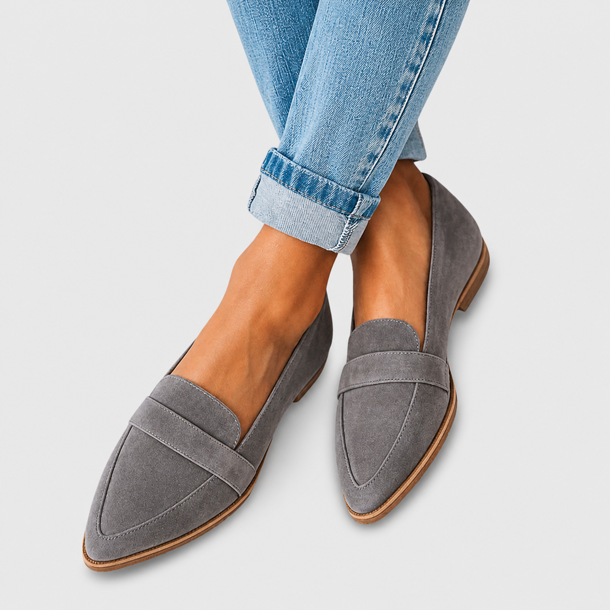 HELEN™  | ZAPATILLAS ORTPÉDICAS DE ANTE SUAVE
