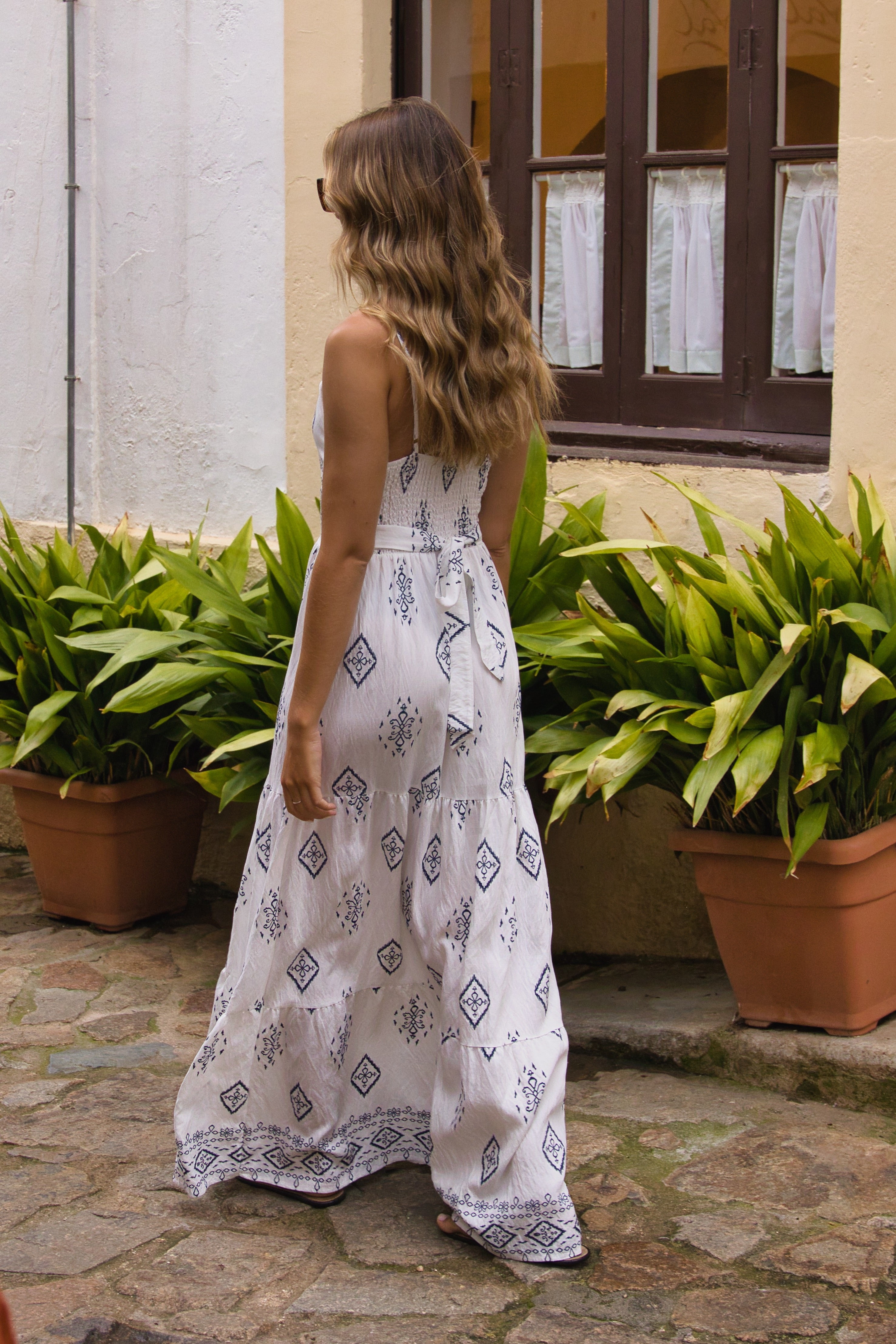 Vestido Boho Gala