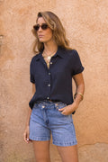 Camisa Lino Capri