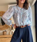 Blusa Paisley Fluida