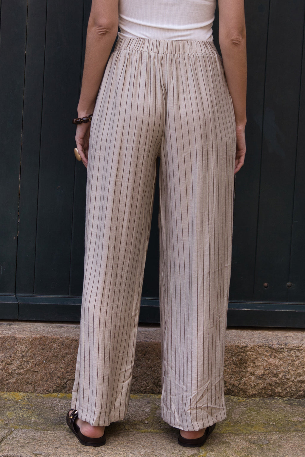 Pantalón Rayas Soft