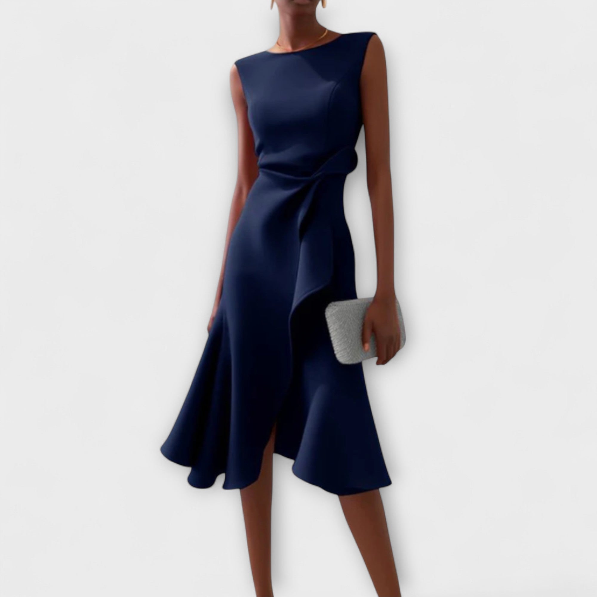 DIANA | VESTIDO MIDI SOFISTICADO