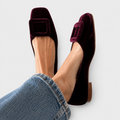 NOE™ | MOCASINE DE PIEL SUECA CON DISEÑO