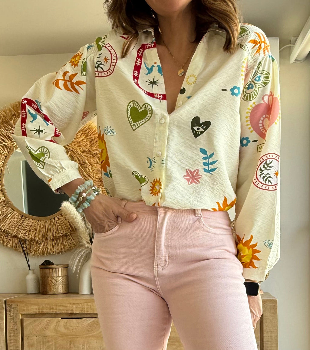 Blusa Soul Print