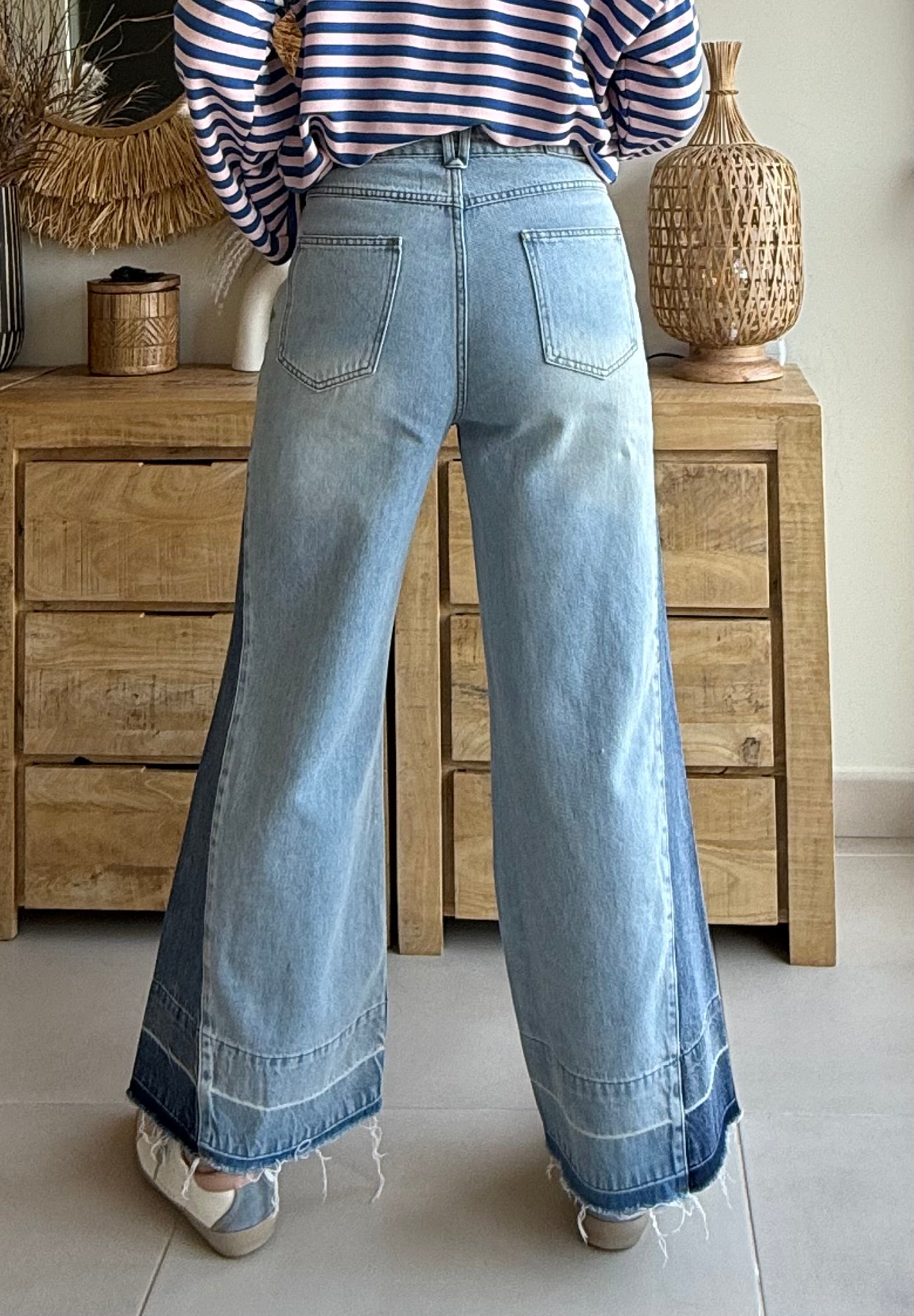 Jean Contrast