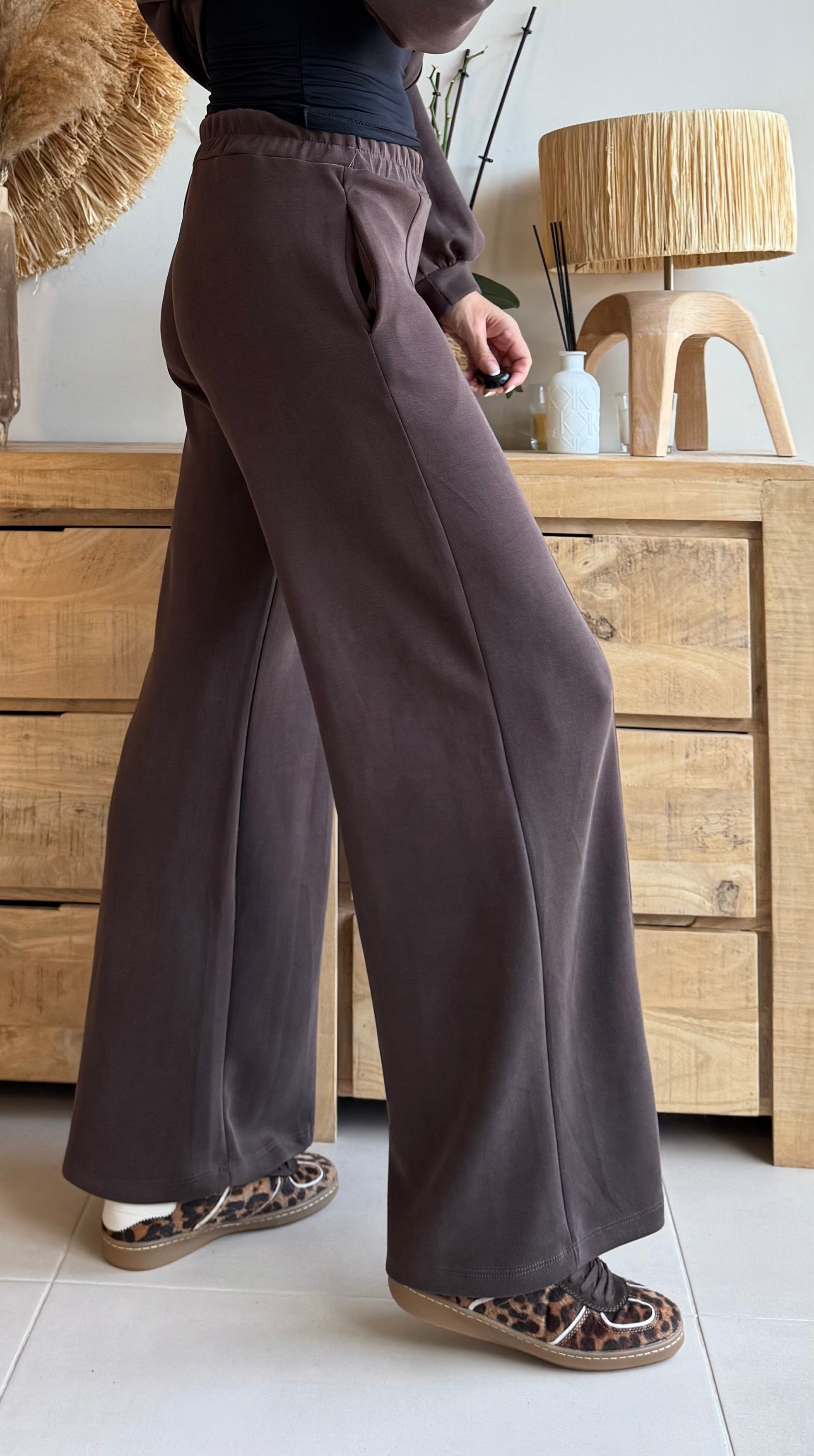 Pantalón Chándal Soft Wide