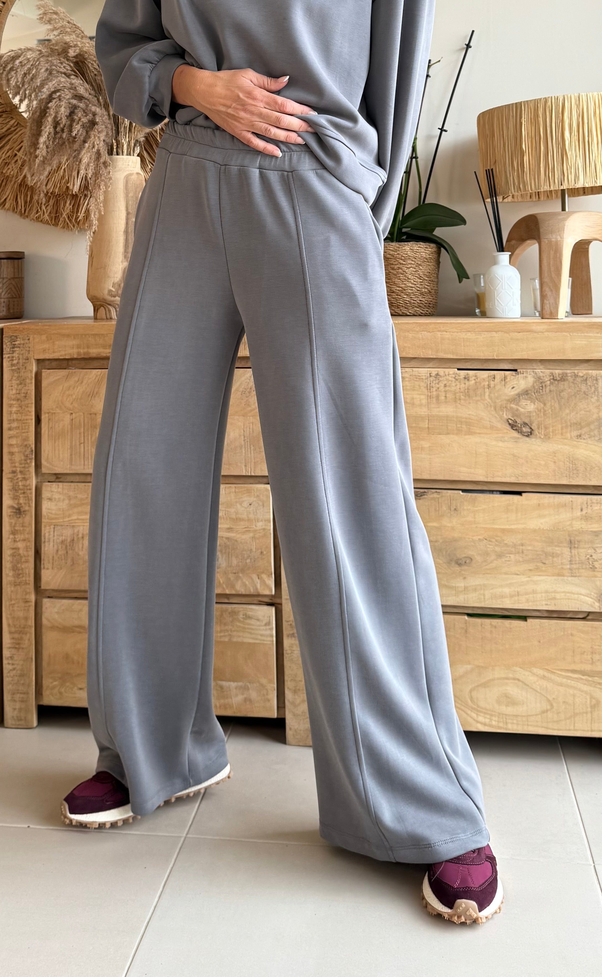 Pantalón Chándal Soft Wide