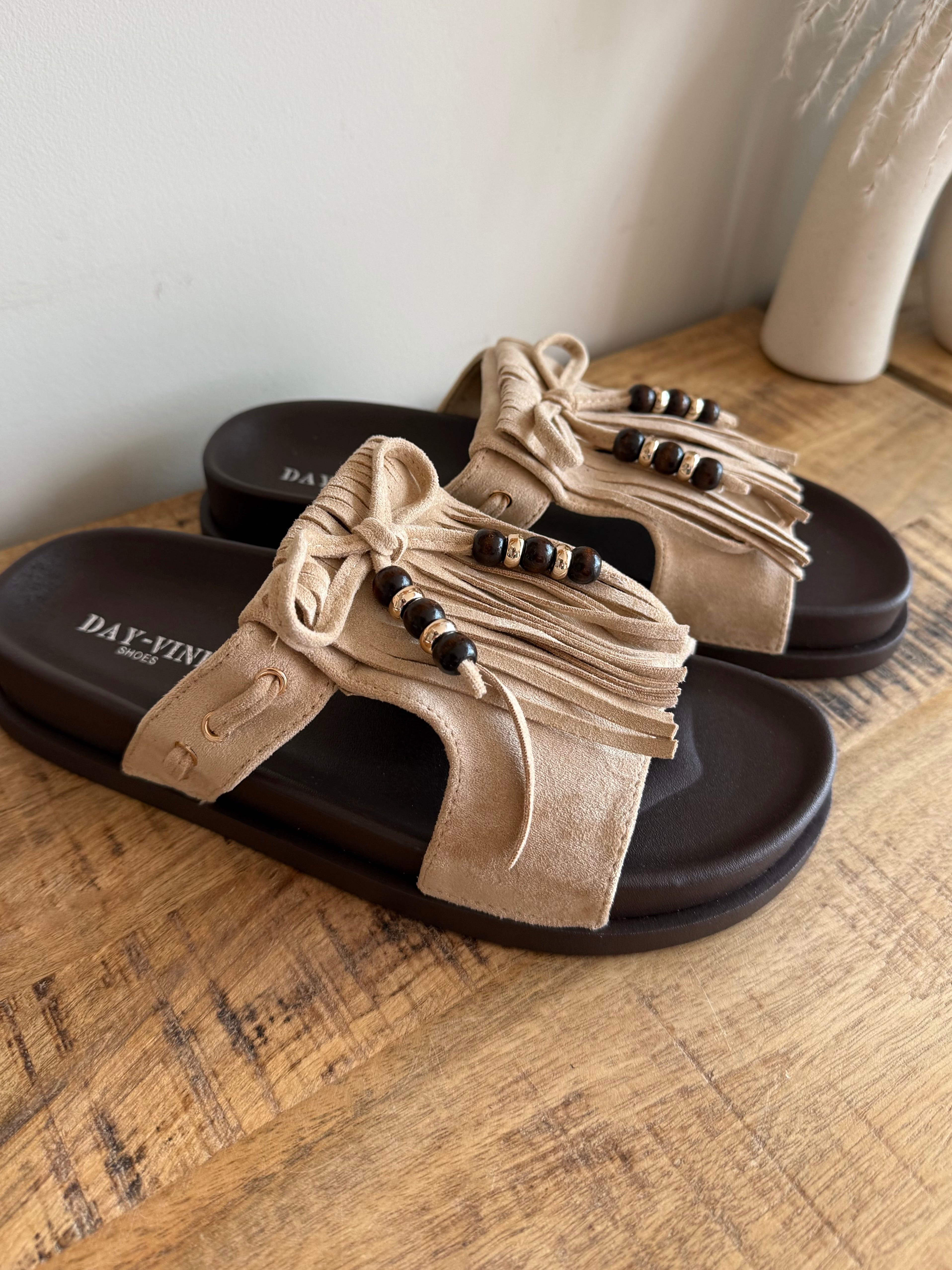 Sandalias Boho Flecos