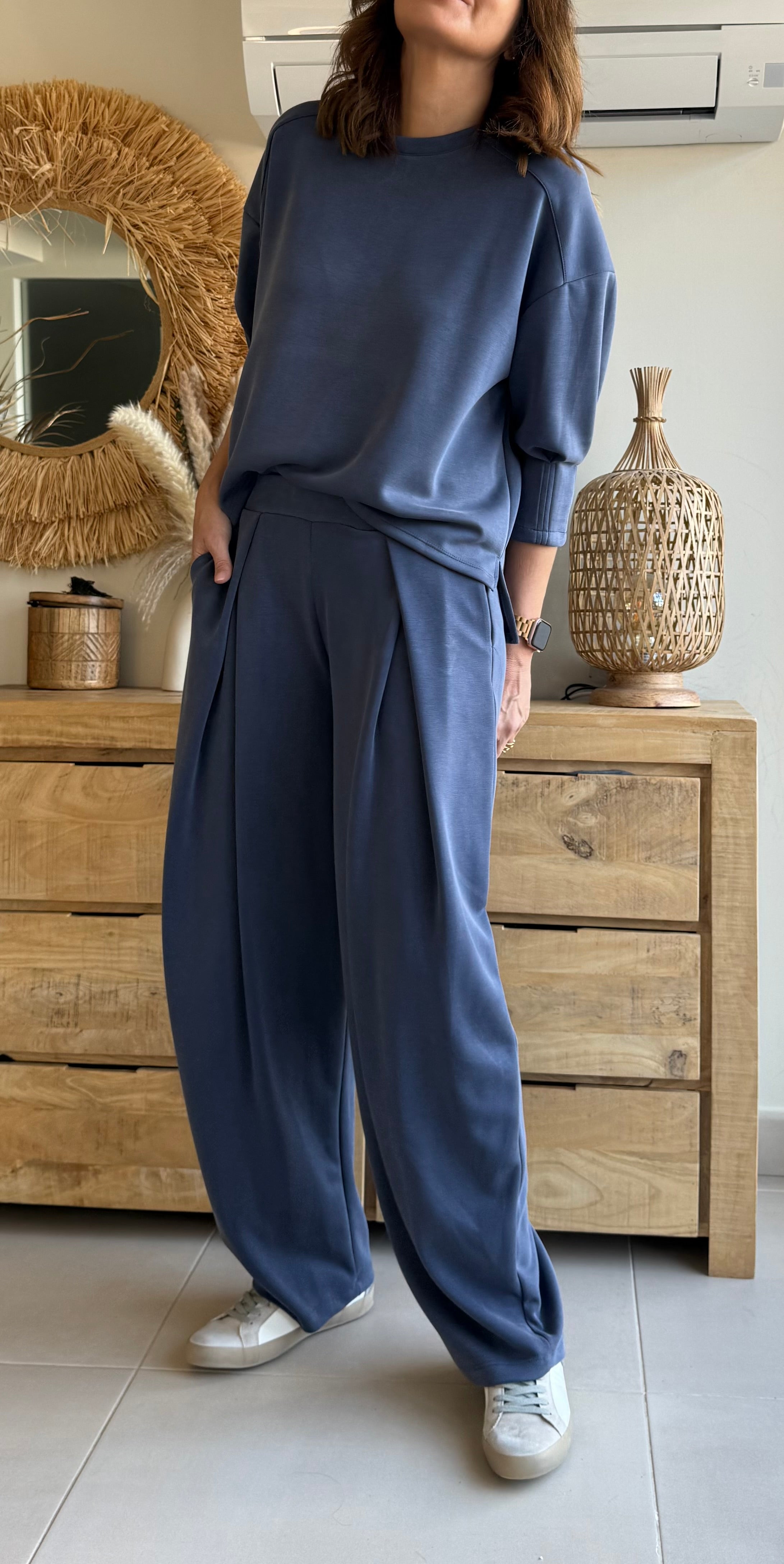 Pantalón Chandal Pinzas