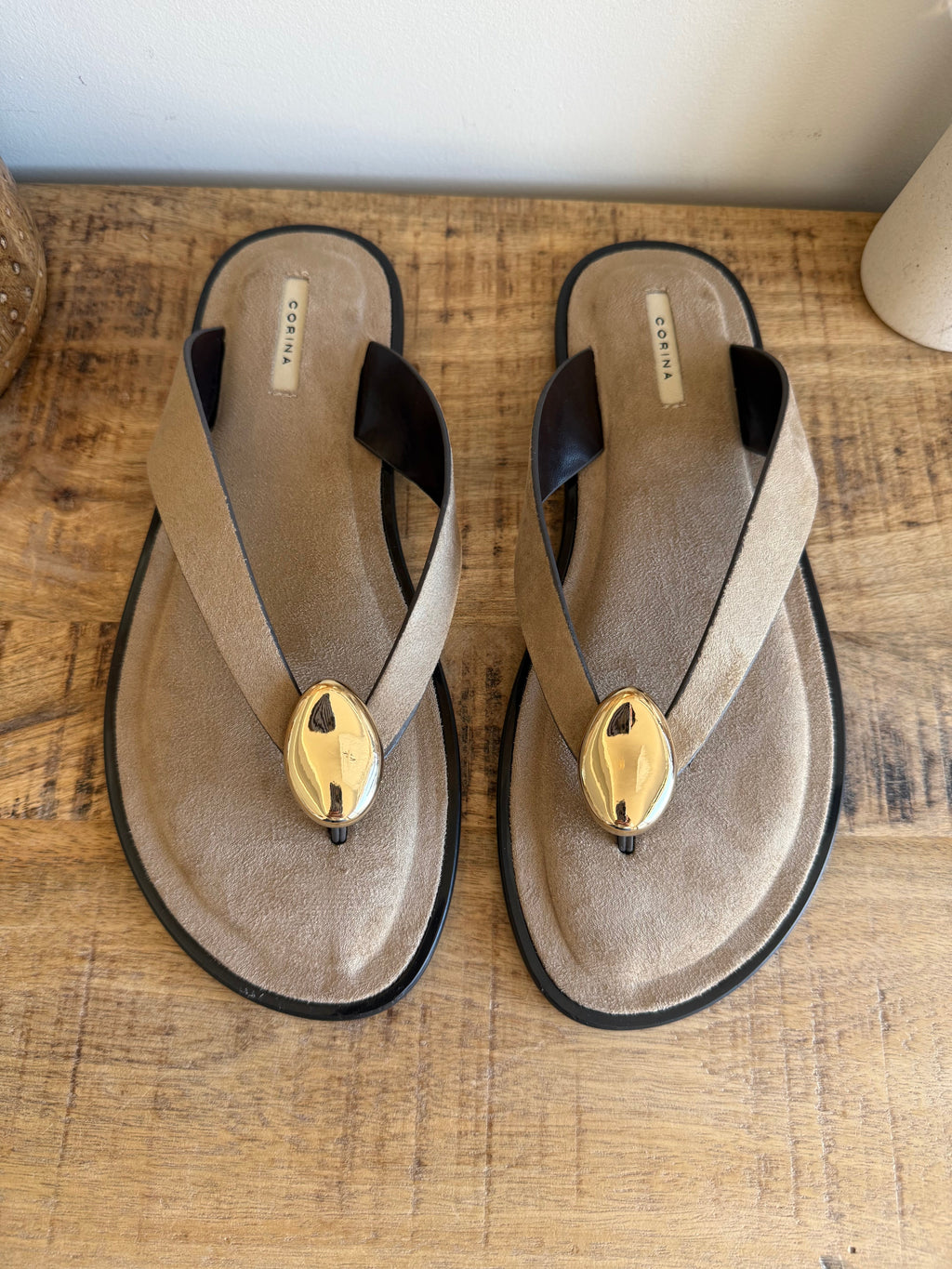 Juwelen-Sandale