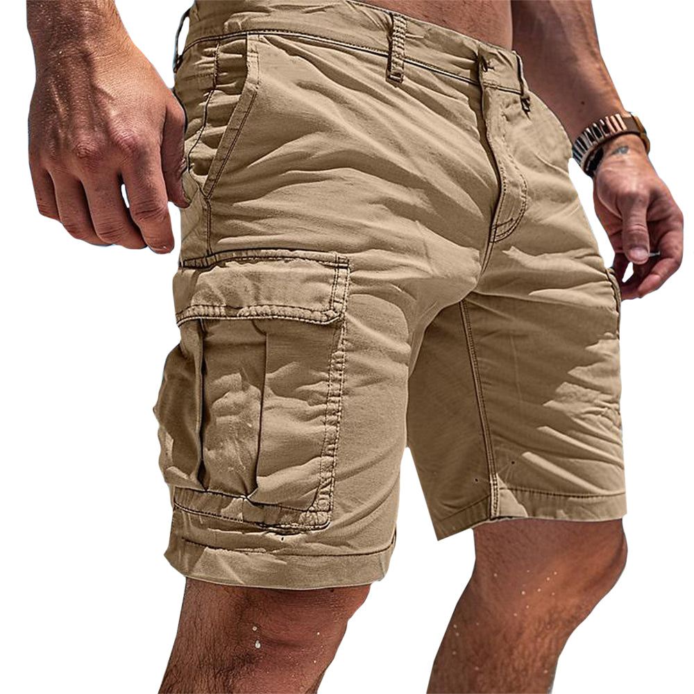 PABLO | PANTALONES CORTOS CARGO PREMIUM