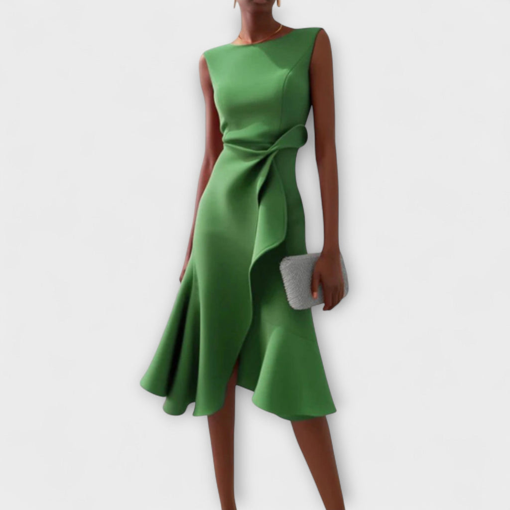 DIANA | Vestito Midi Sofisticato