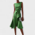 DIANA | Vestito Midi Sofisticato